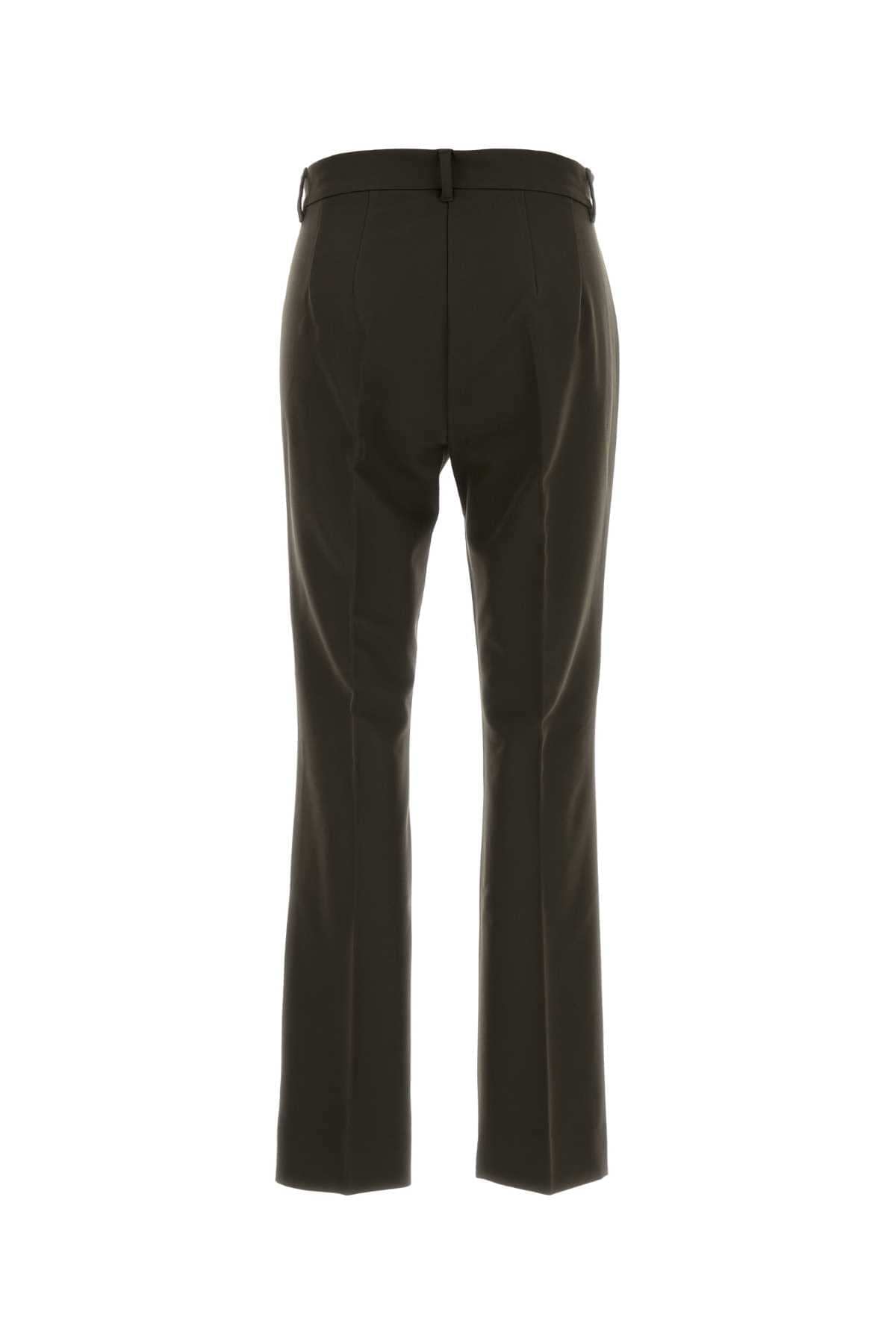 S Maxmara Women Mud Stretch Cotton Blend Fatina Pant S MAX MARA