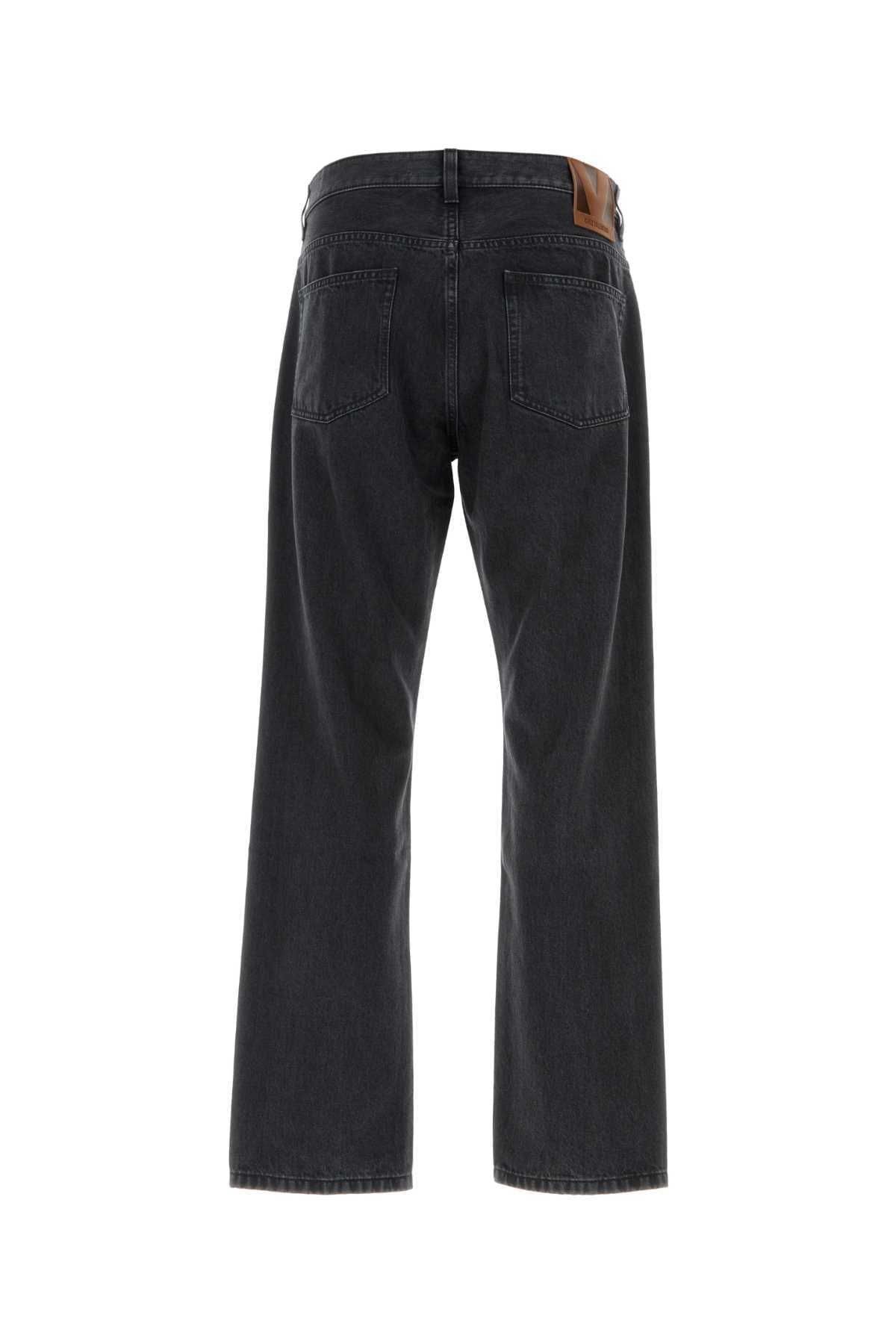 Valentino Garavani Men Slate Denim Jeans VALENTINO GARAVANI