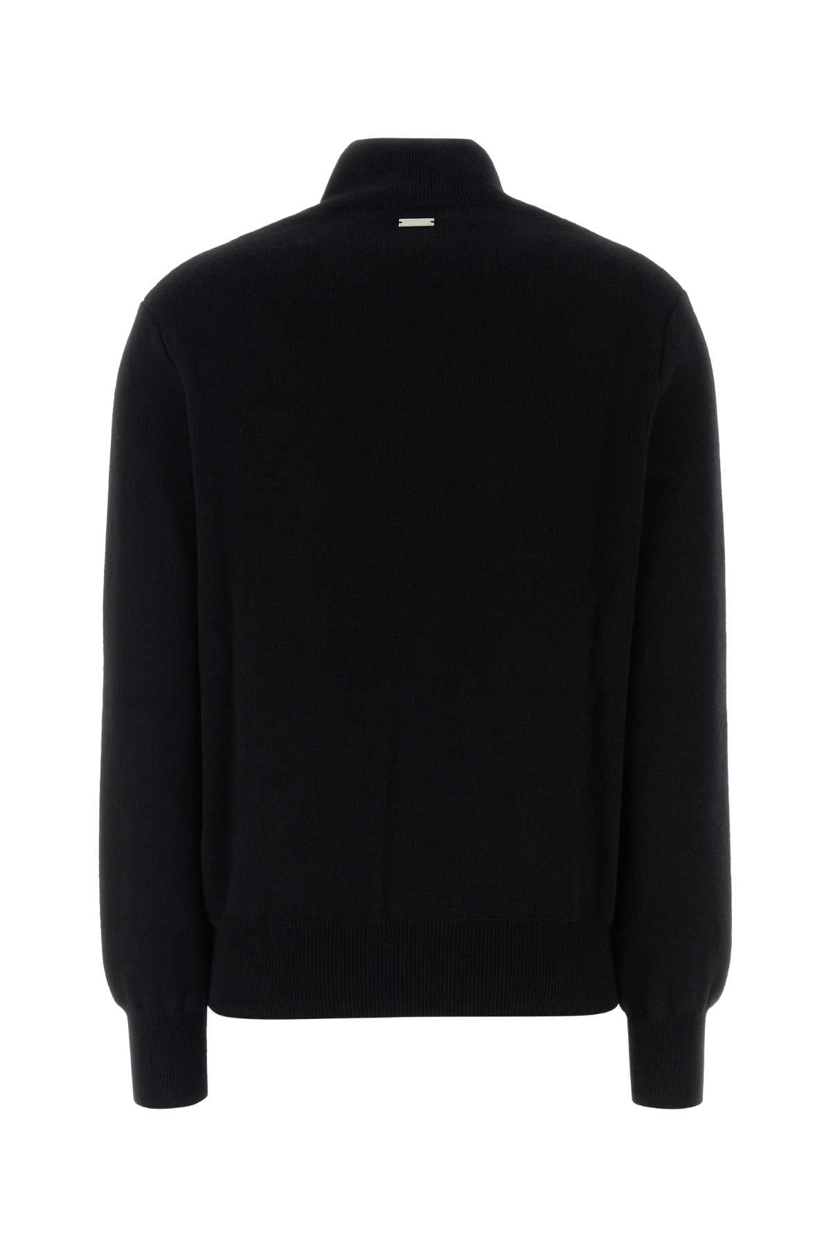 Salvatore Ferragamo Women Black Wool Blend Sweater FERRAGAMO