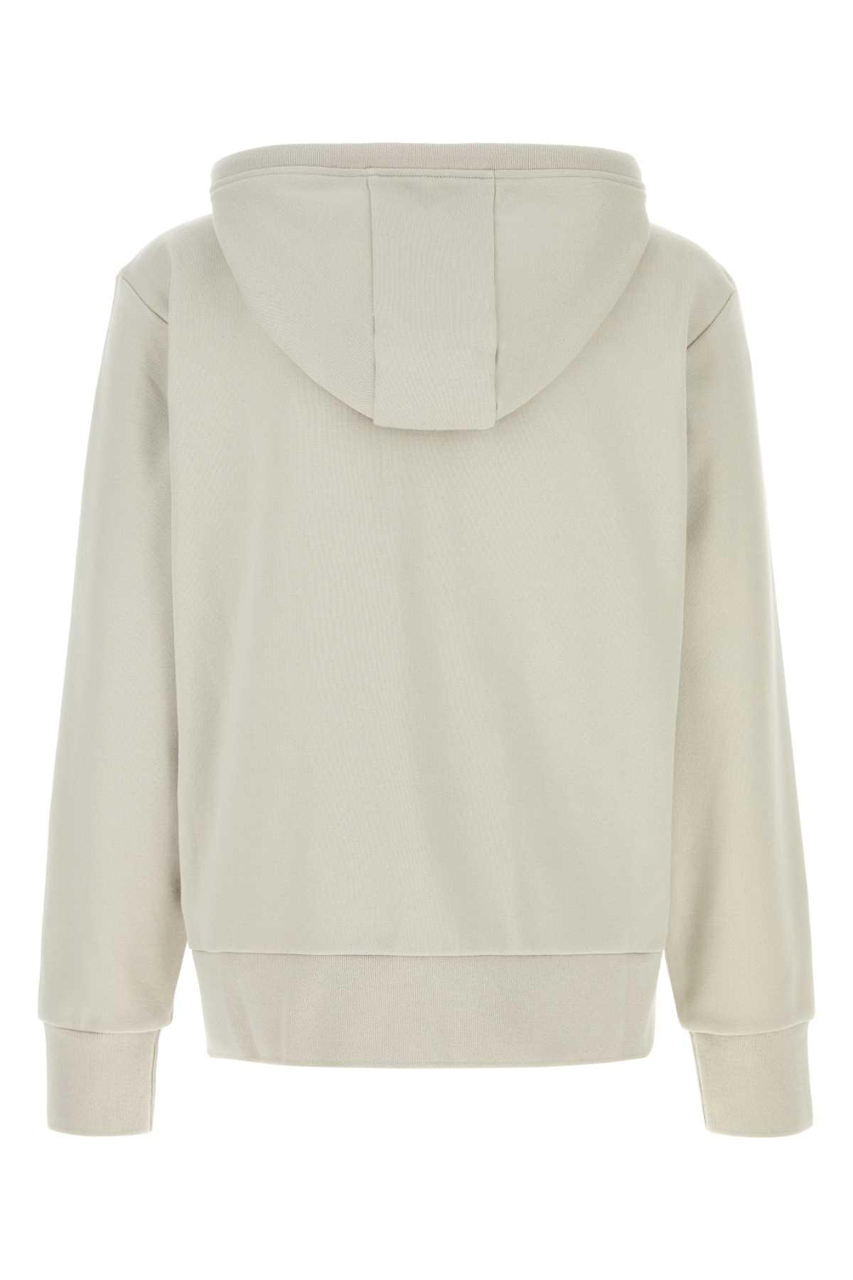 Thom Browne Men Light Grey Cotton Sweatshirt THOM BROWNE