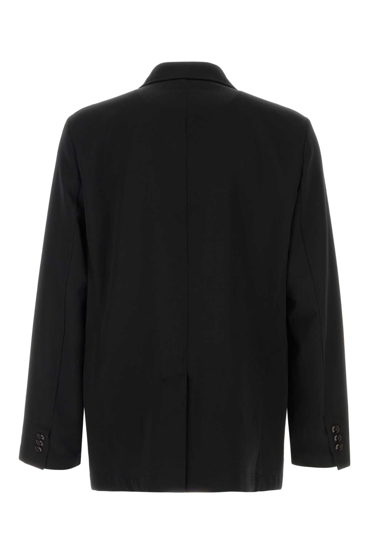 Our Legacy Men Black Wool Blazer OUR LEGACY