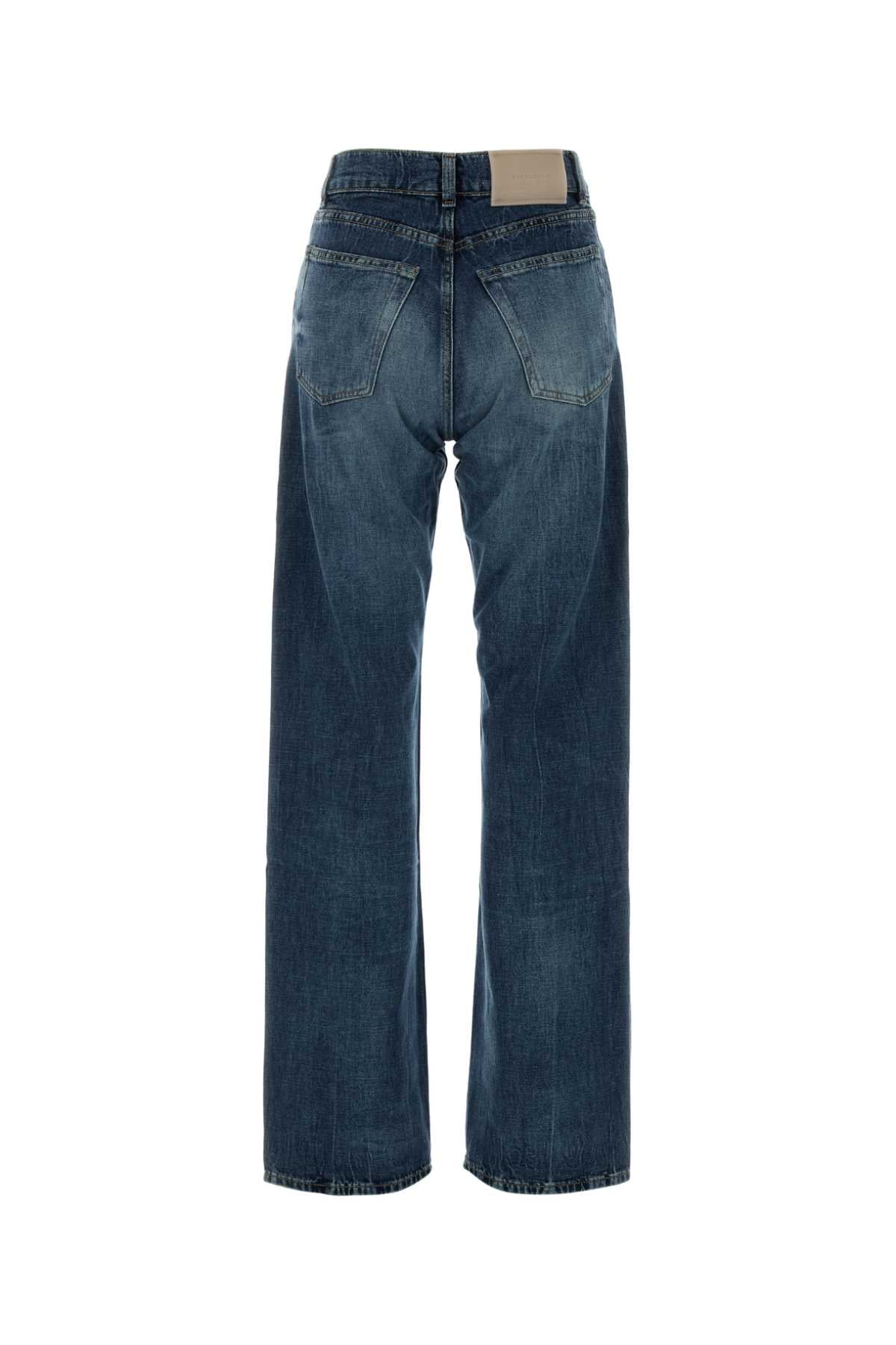 Our Legacy Women Denim Jeans OUR LEGACY