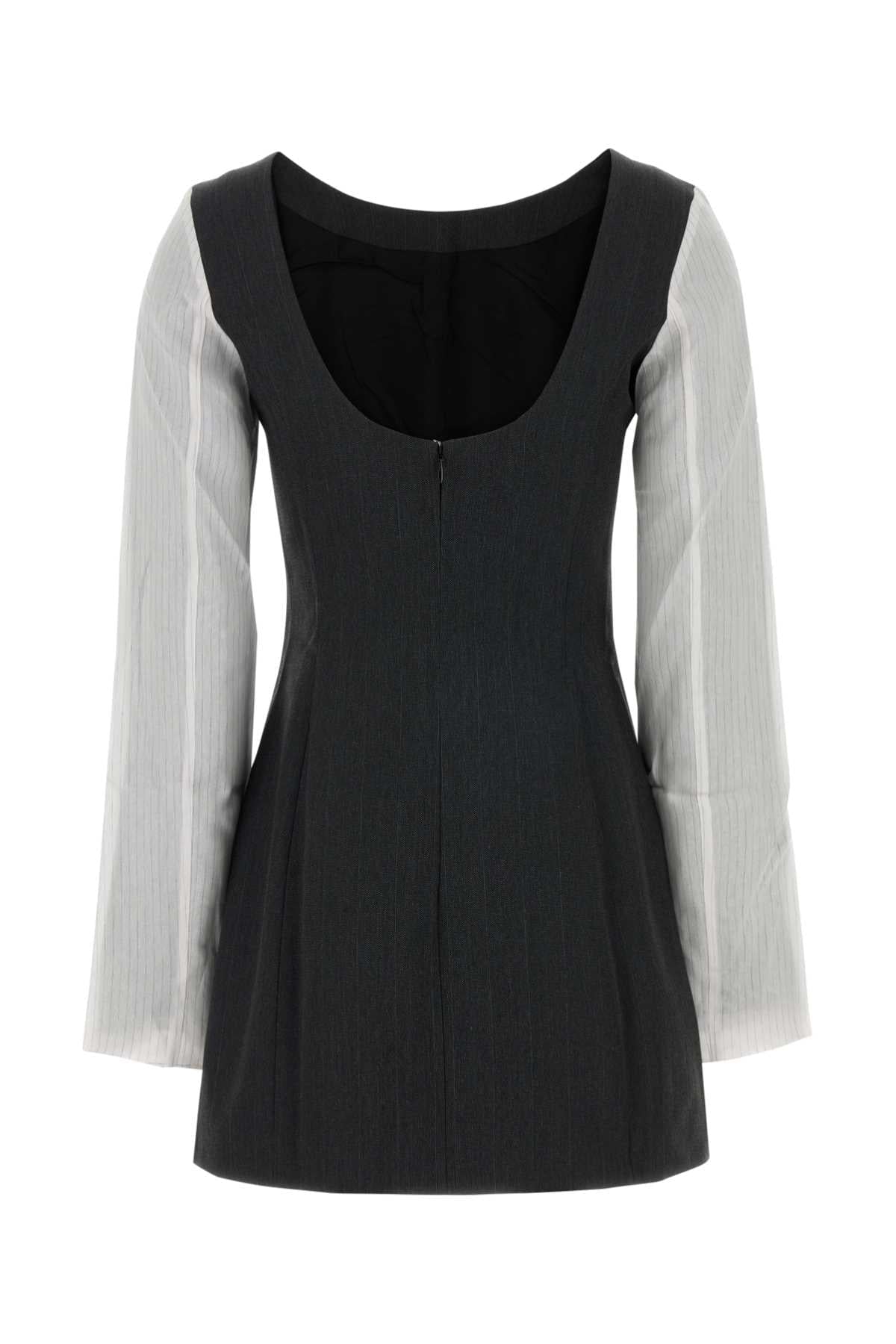 Our Legacy Women Embroidered Twill Mini Dress OUR LEGACY