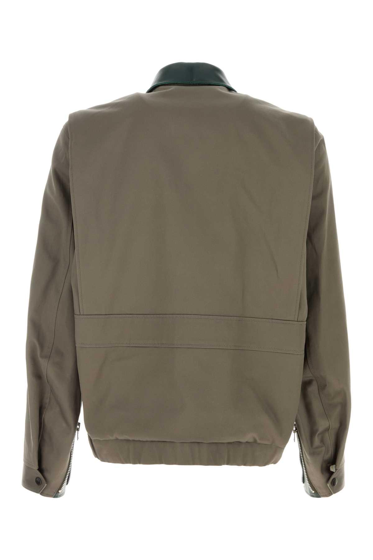 Sacai Men Mud Cotton Jacket SACAI