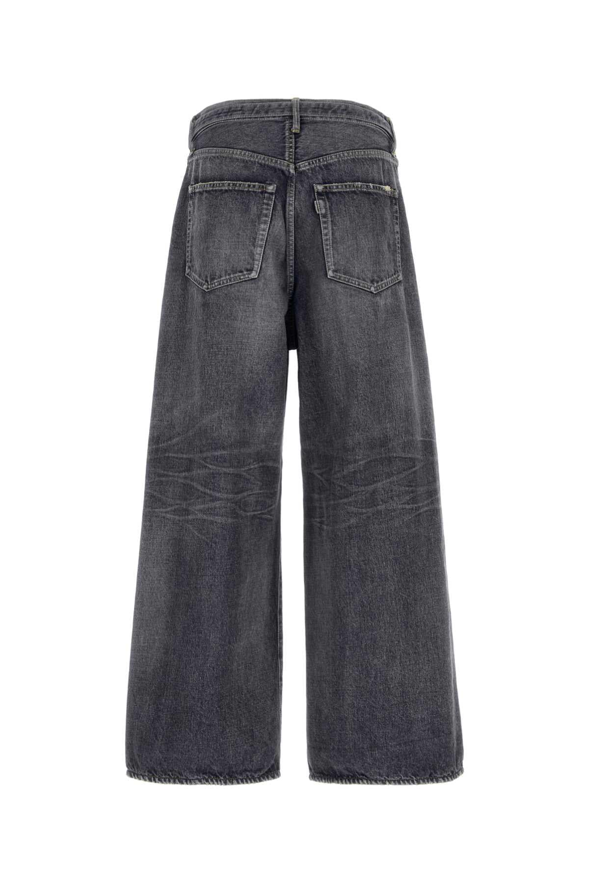 Sacai Men Black Denim Jeans SACAI