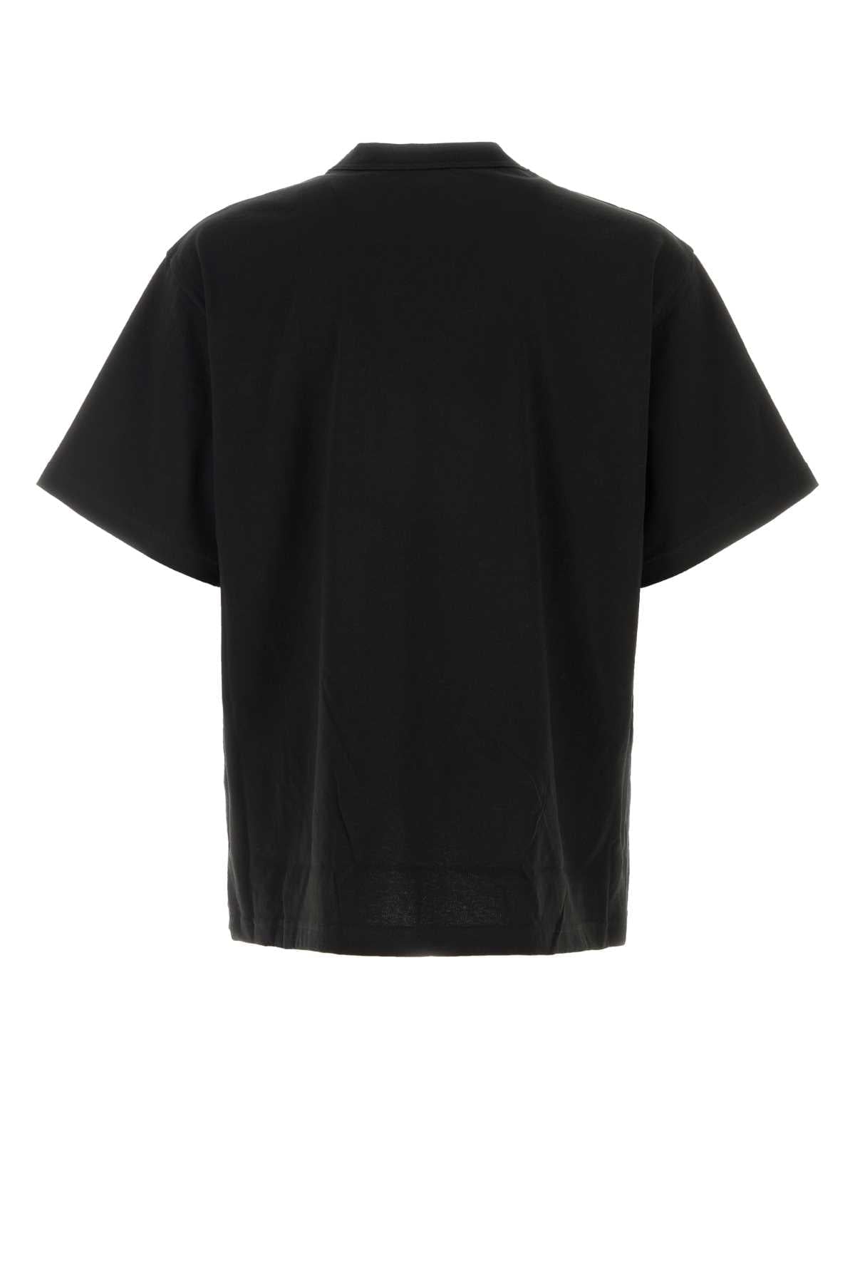 Sacai By Carhartt Men Black Cotton Oversize Sacai X Carhartt Wip T-Shirt SACAI BY CARHARTT