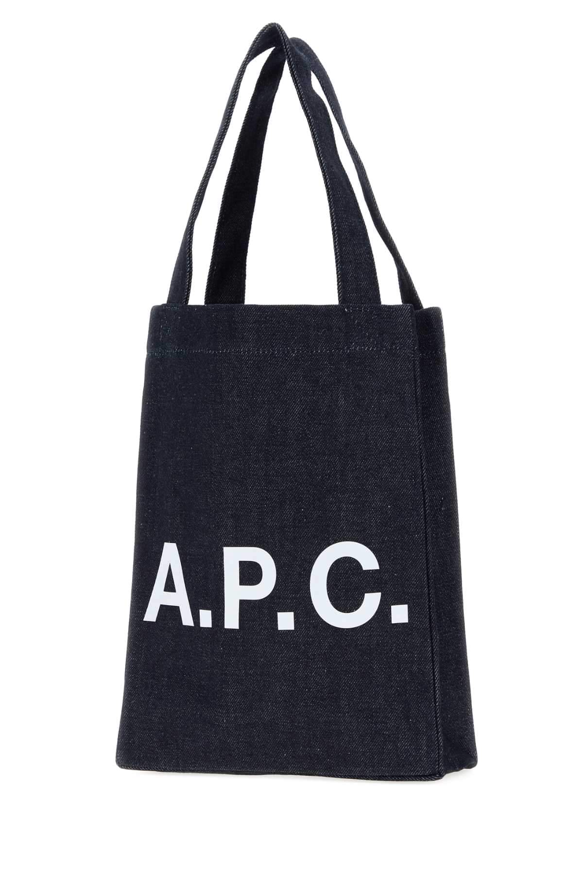 A.P.C. Unisex Demi Small Lou Shopping Bag A.P.C.