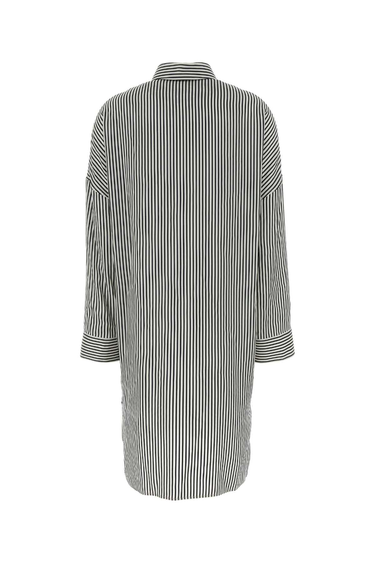 Tom Ford Women Embroidered Silk Shirt Dress TOM FORD