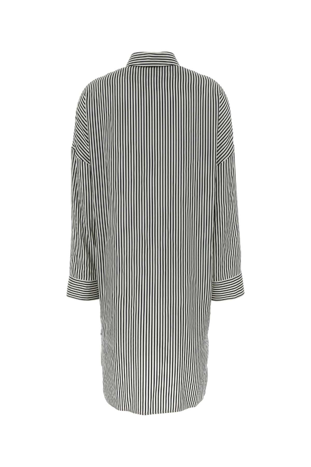 Tom Ford Women Embroidered Silk Shirt Dress TOM FORD