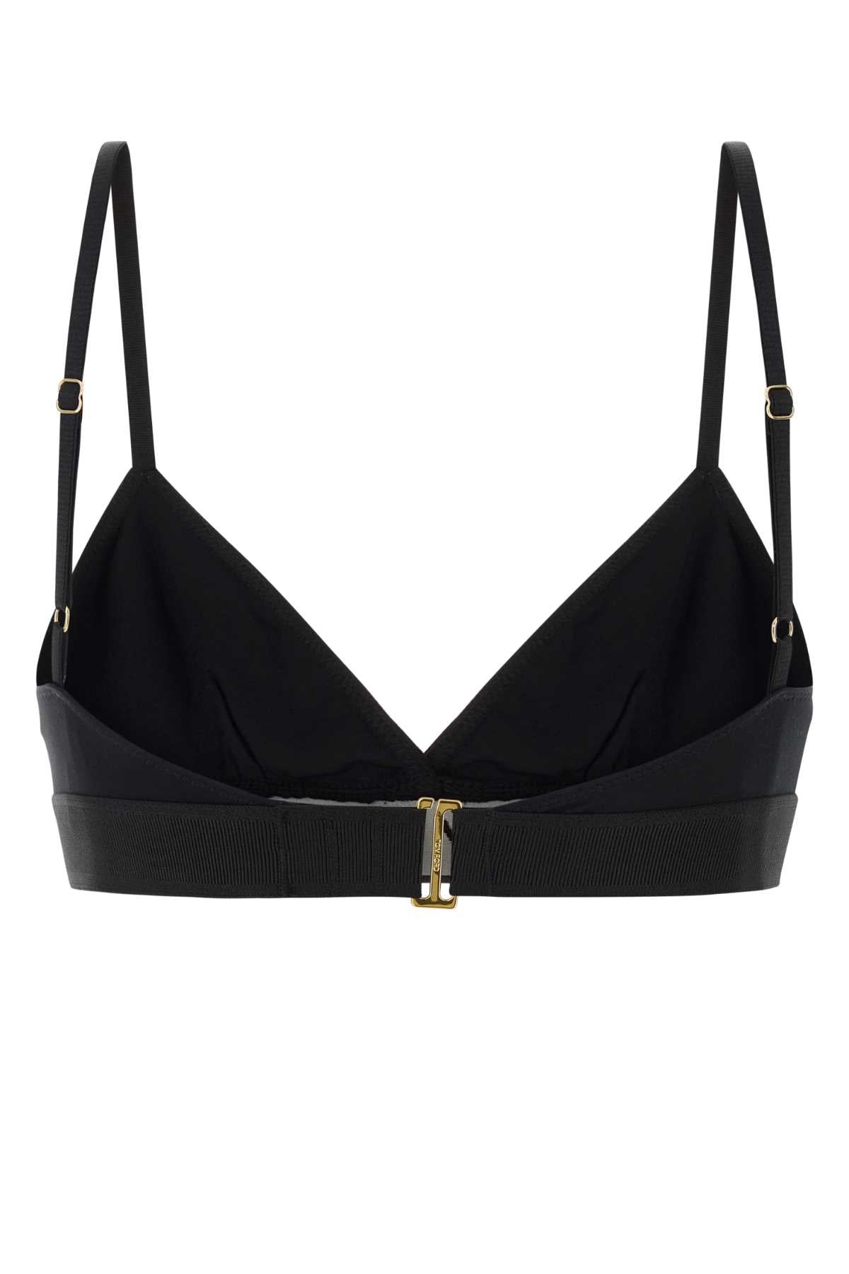 Tom Ford Women Black Stretch Modal Bra TOM FORD