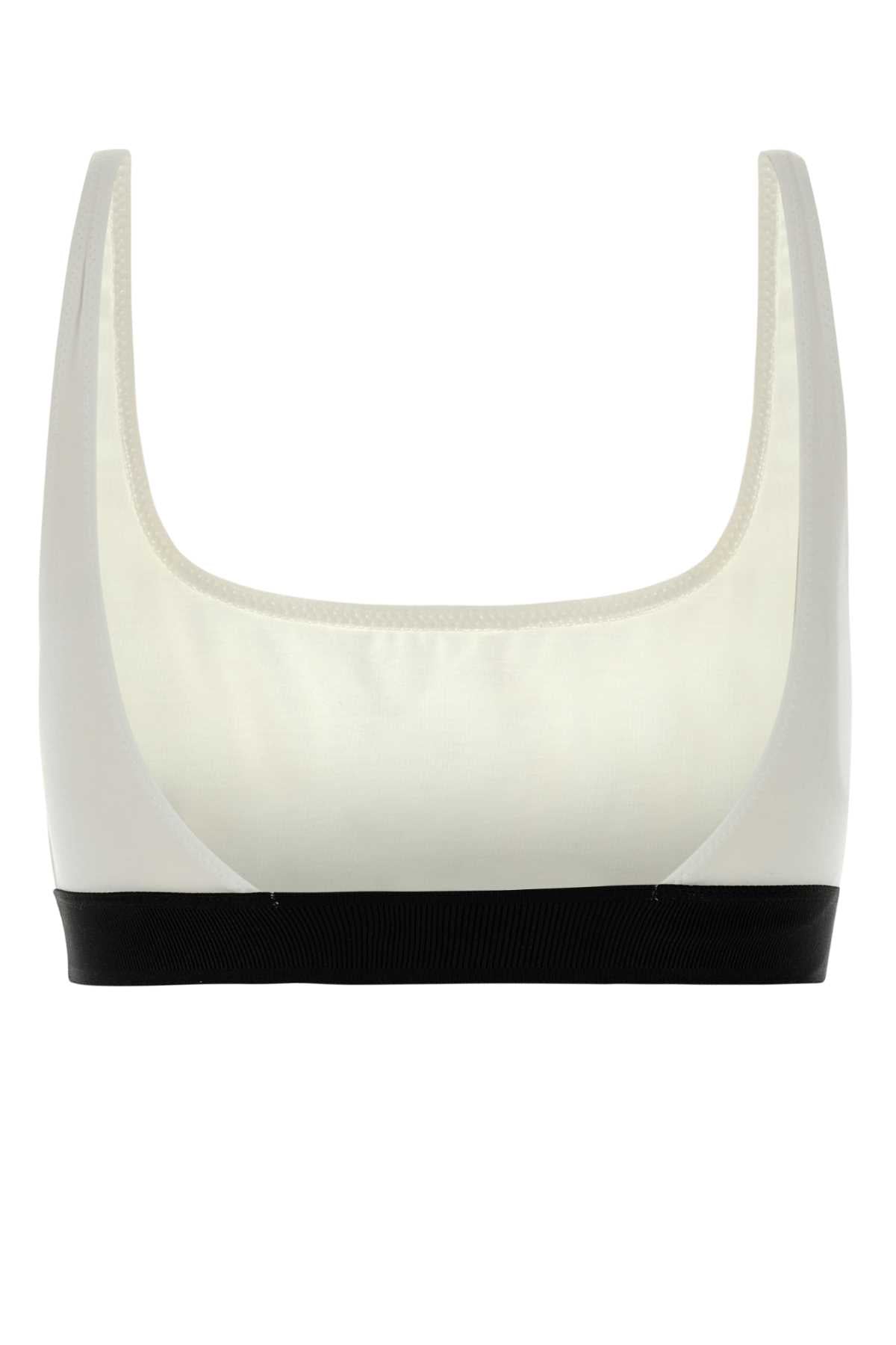 Tom Ford Women White Stretch Modal Bra TOM FORD