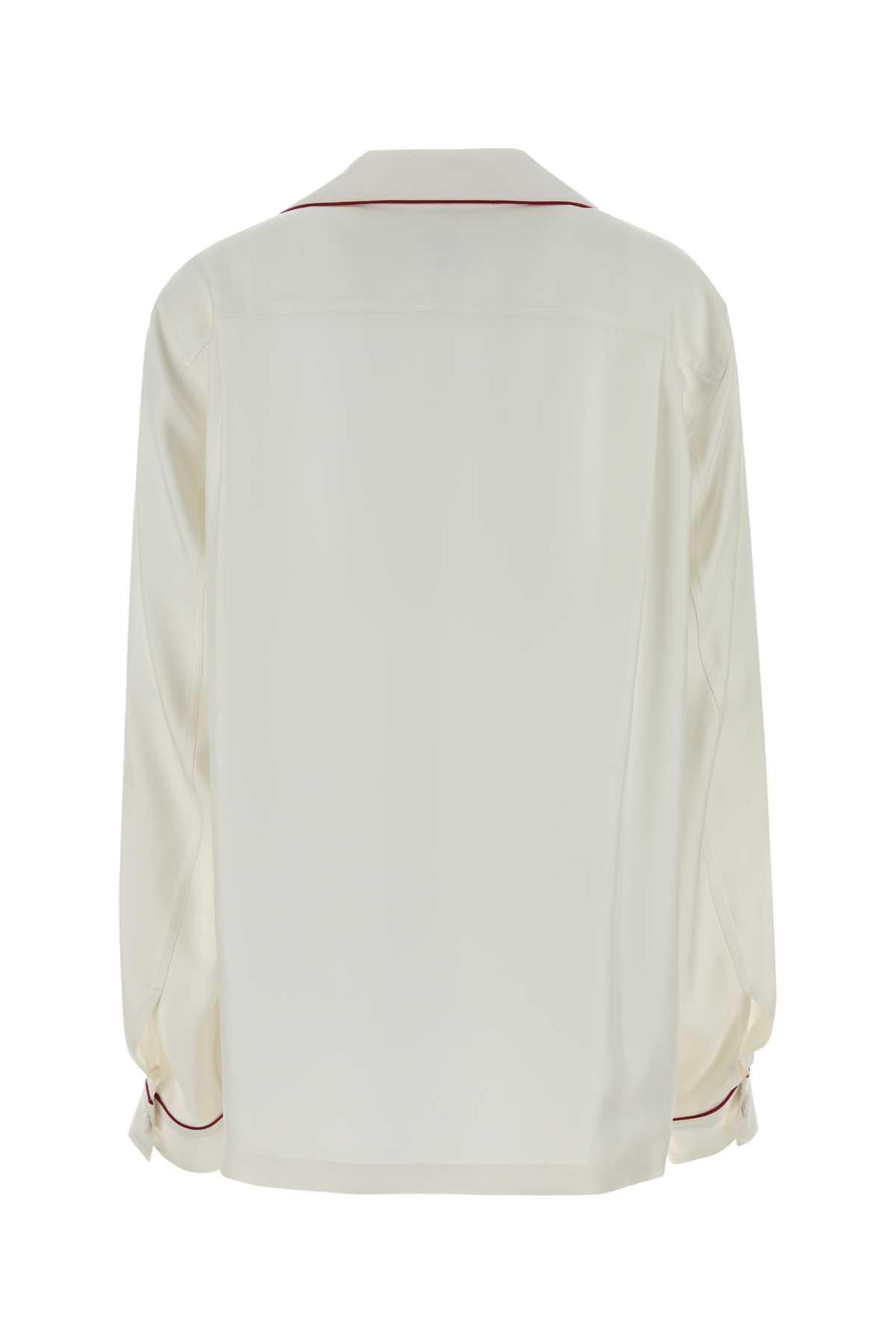 Tom Ford Women White Silk Shirt TOM FORD