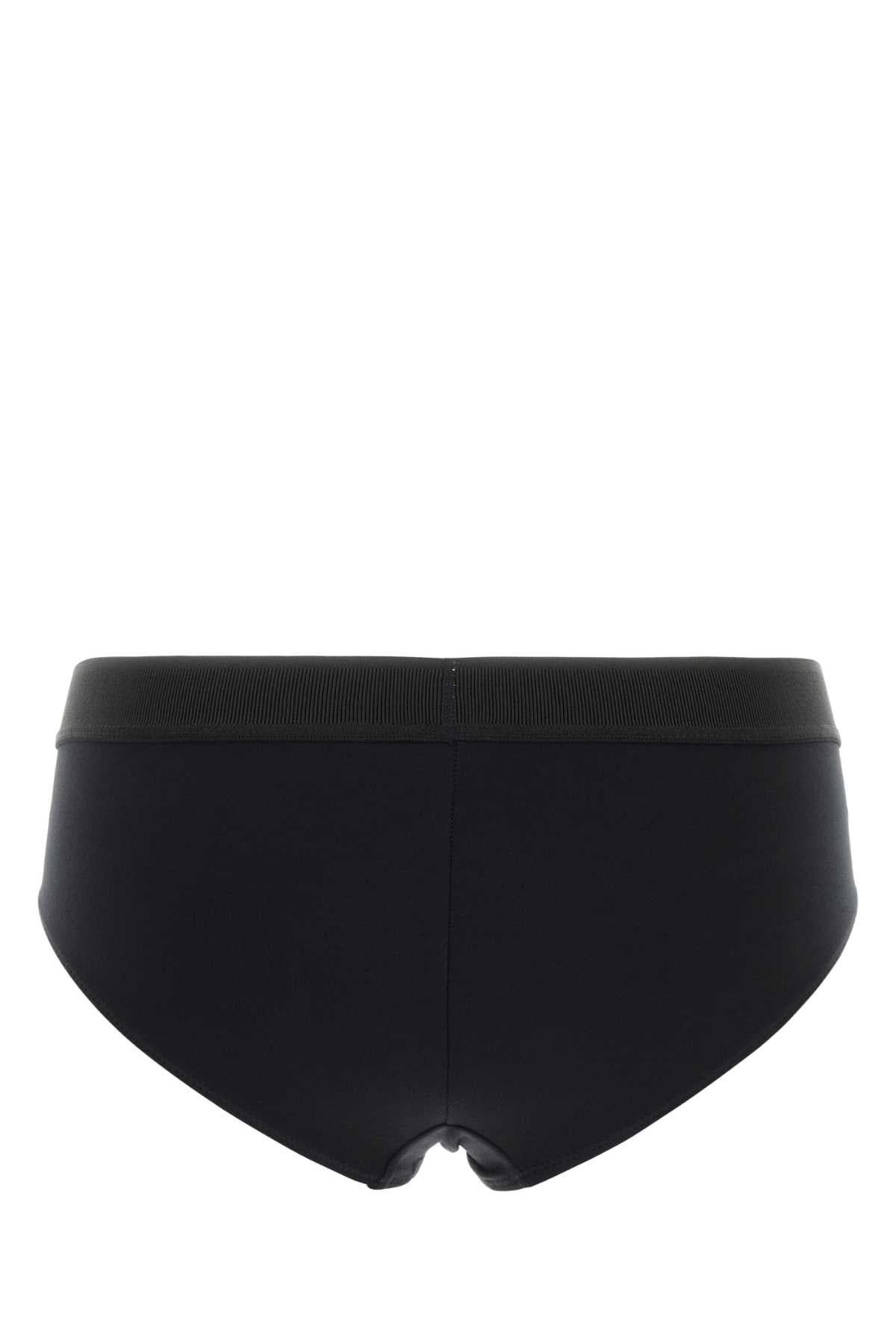 Tom Ford Women Black Stretch Modal Brief TOM FORD