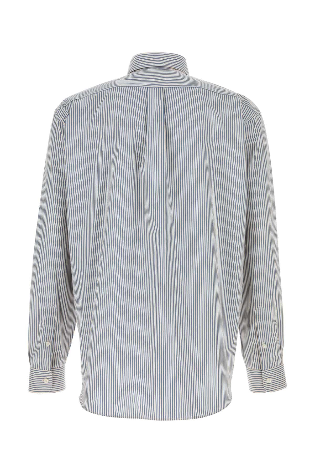 Fendi Men Embroidered Poplin Shirt FENDI