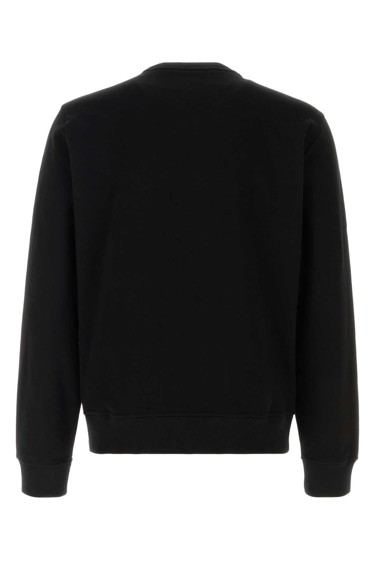 Fendi Men Black Cotton Sweatshirt FENDI