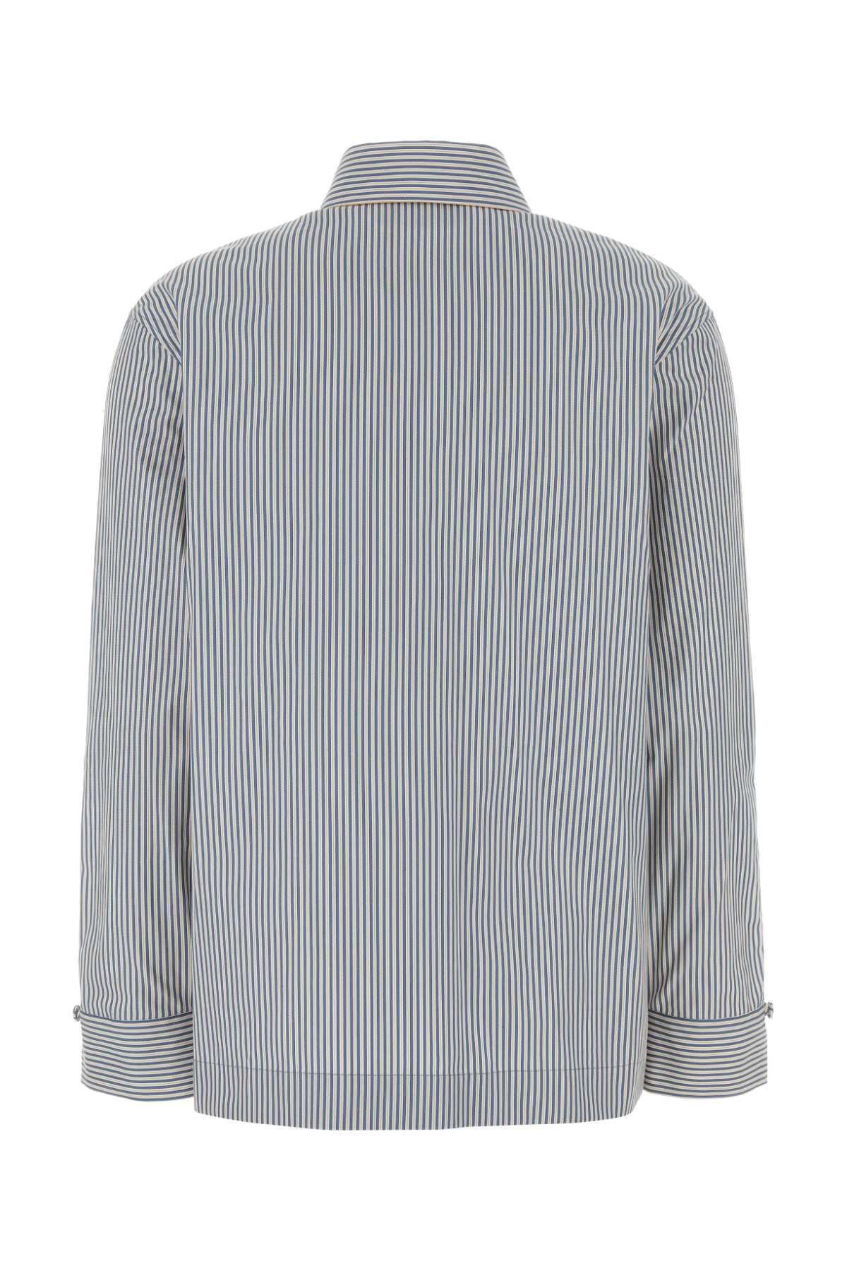Fendi Women Embroidered Poplin Shirt FENDI