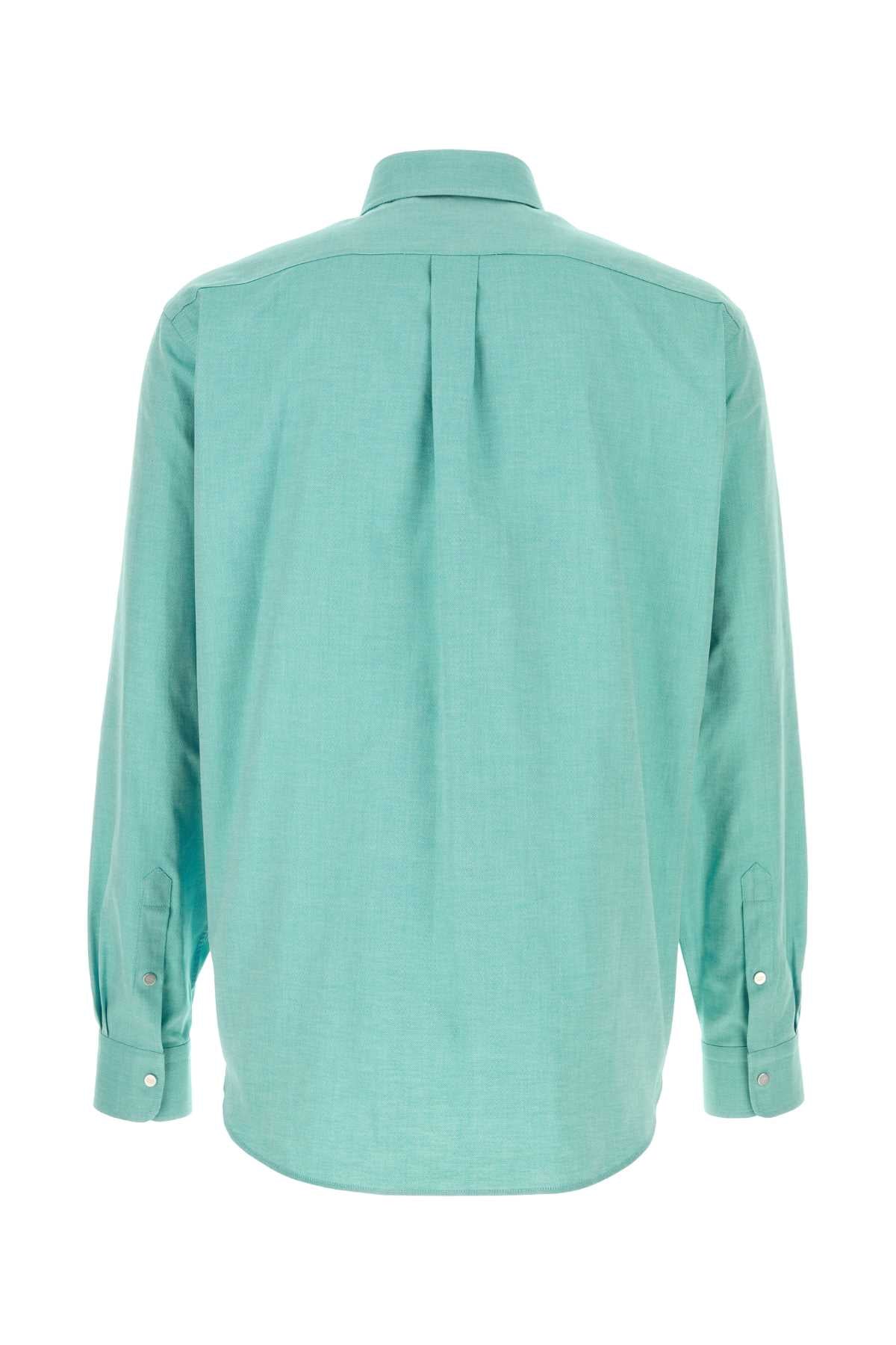 Fendi Men Tiffany Oxford Shirt FENDI
