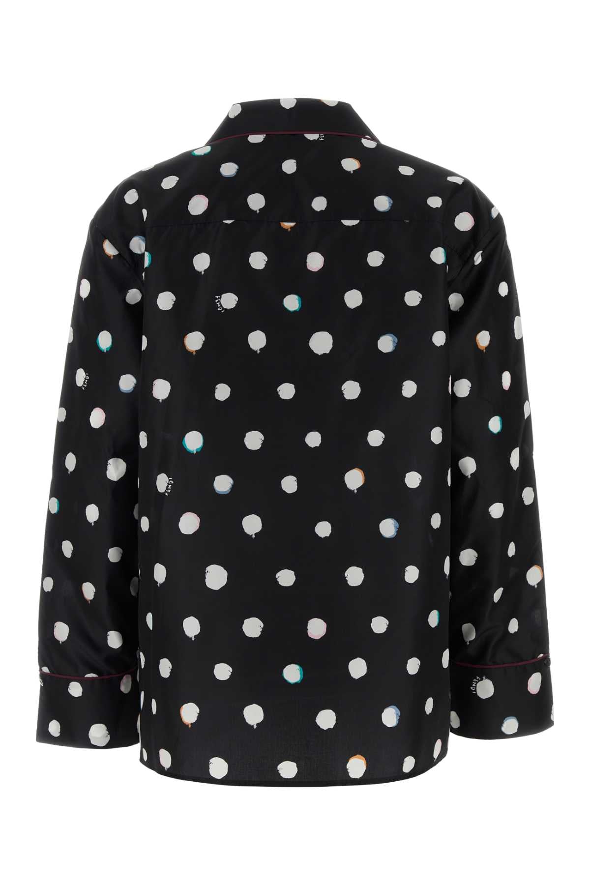 Fendi Women Printed Silk Shirt FENDI