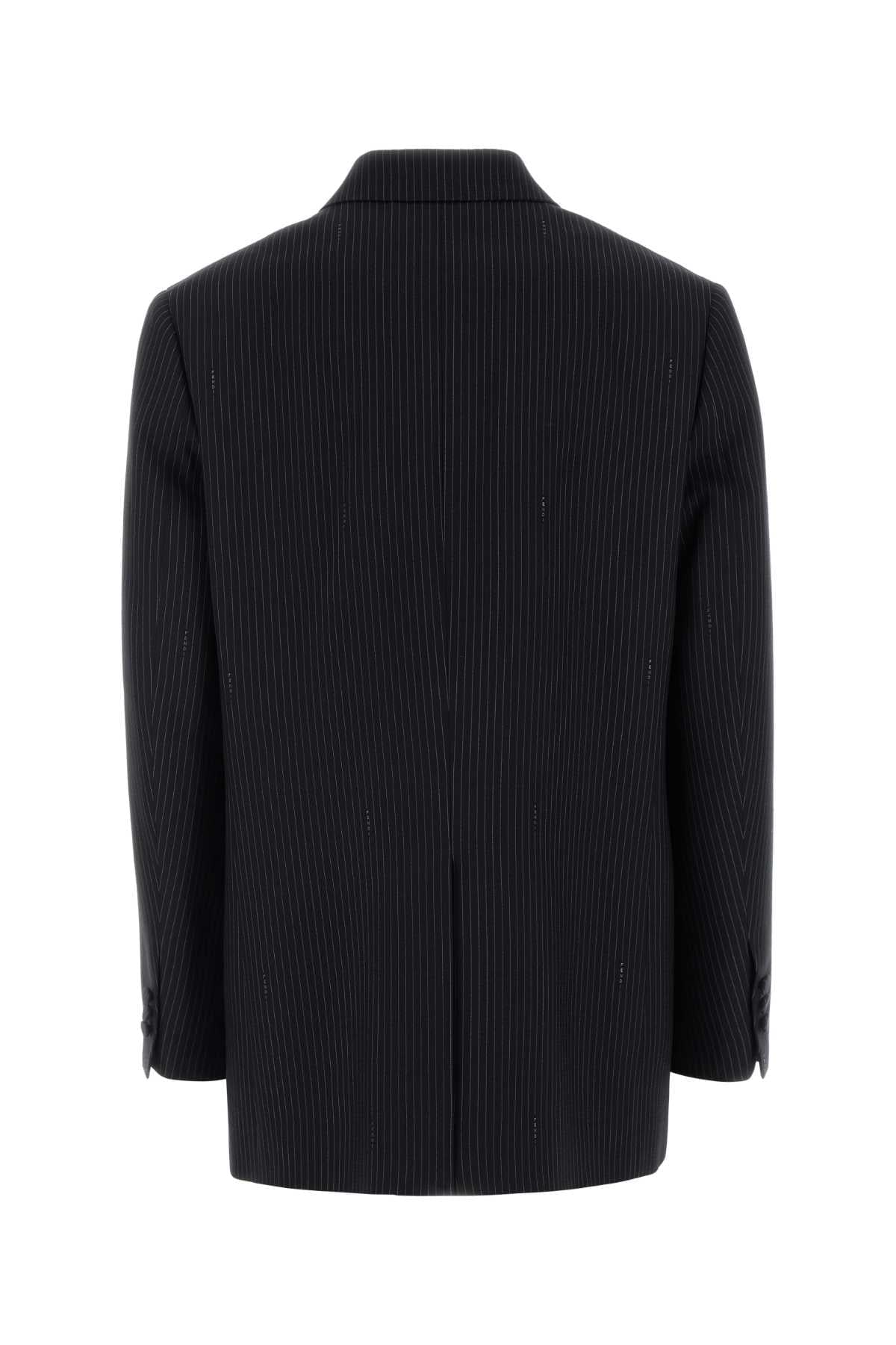 Fendi Women Embroidered Wool Blend Blazer FENDI