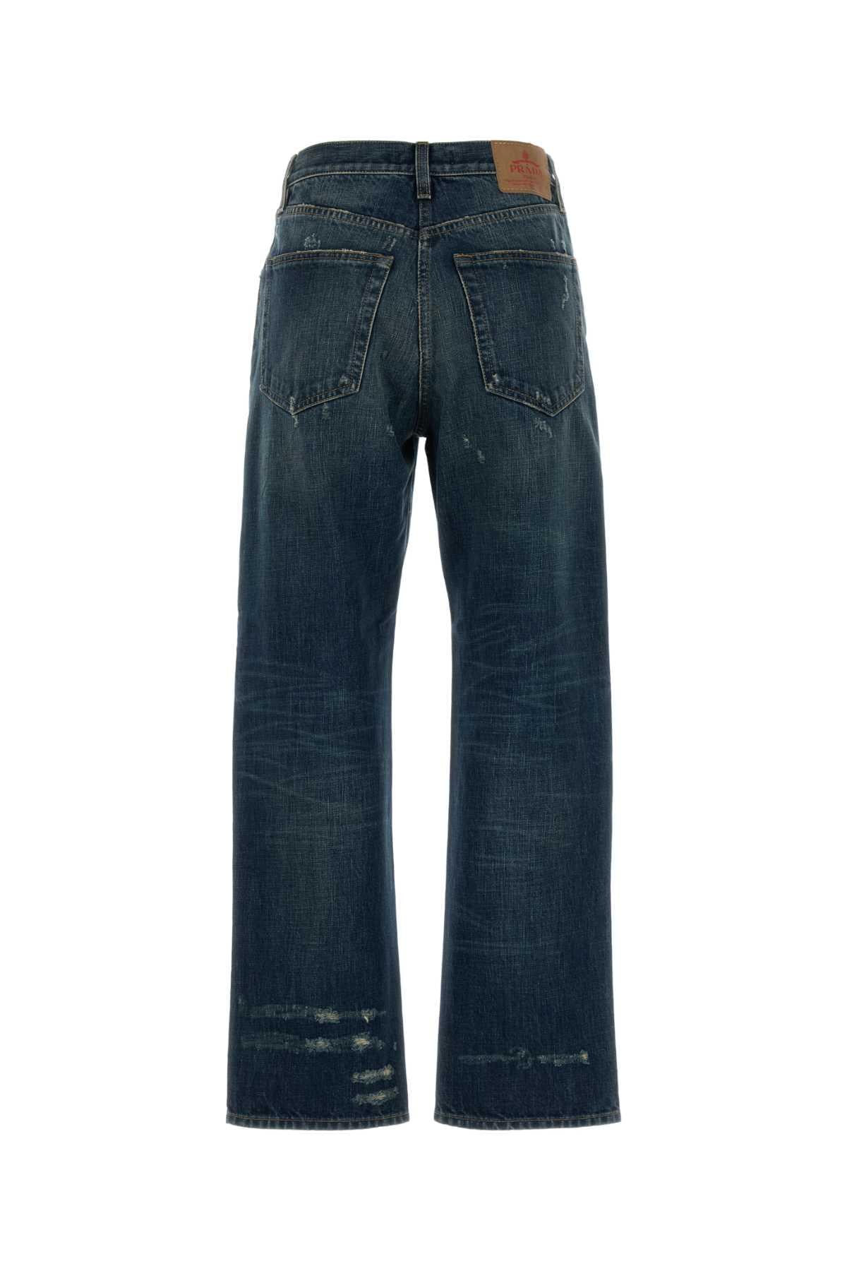 Prada Women Denim Jeans PRADA