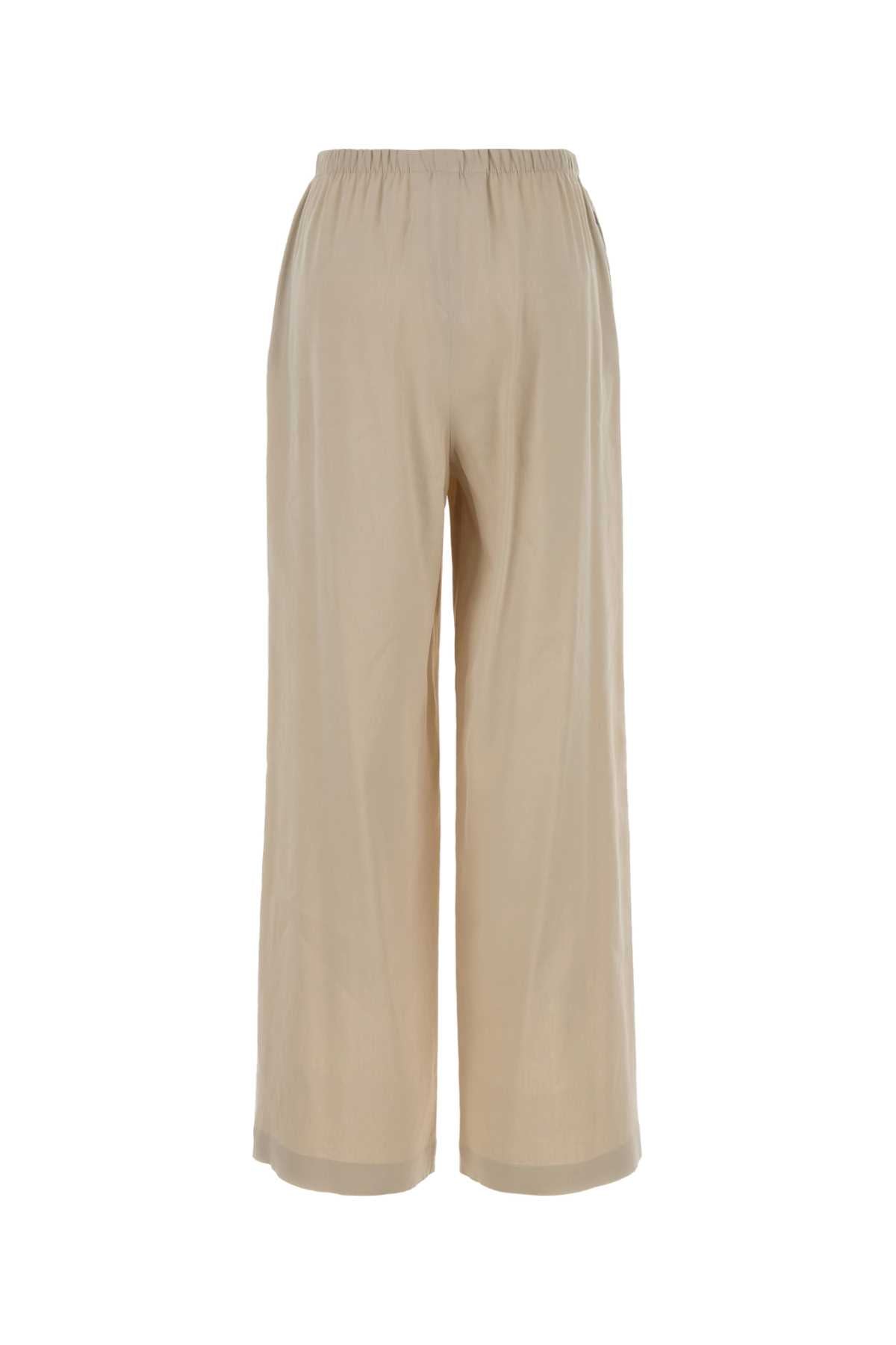 Max Mara Women Sand Jersey Destino Pant MAX MARA
