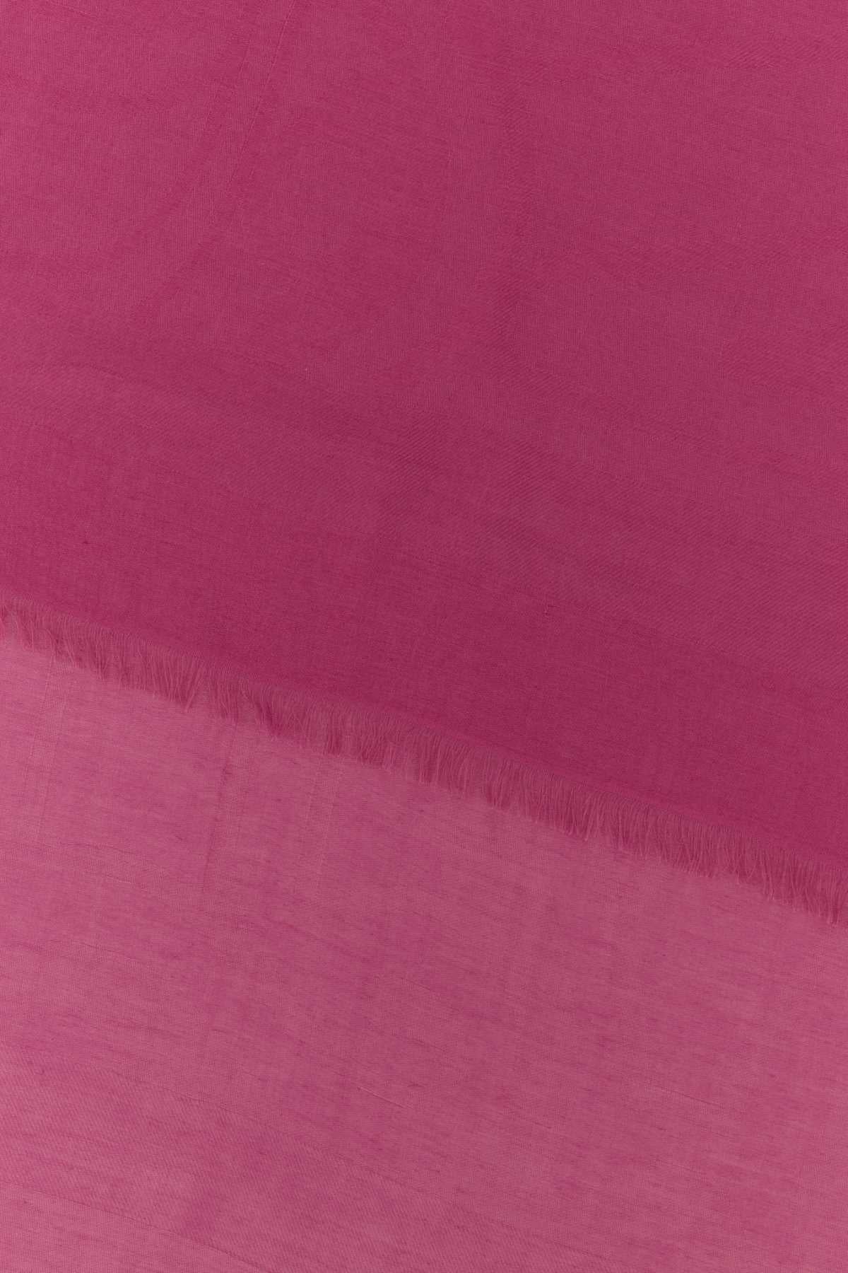 Max Mara Women Fuchsia Cotton Blend Aeremi Scarf MAX MARA
