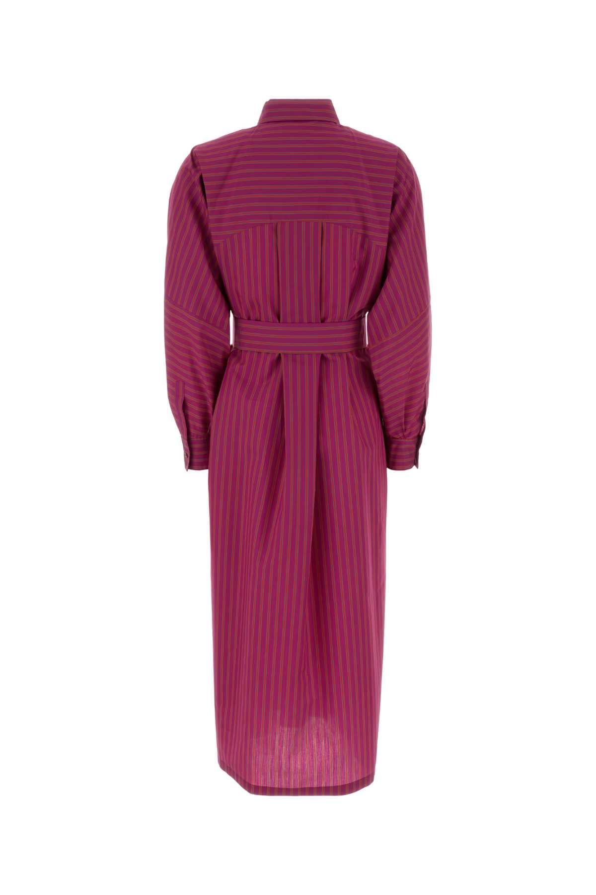 Max Mara Women Embroidered Poplin Lord Shirt Dress MAX MARA