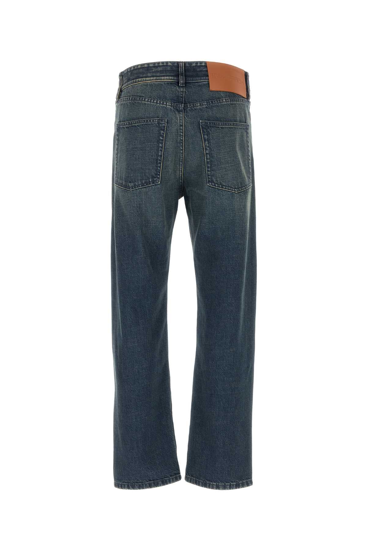 Jil Sander Men Denim Jeans JIL SANDER
