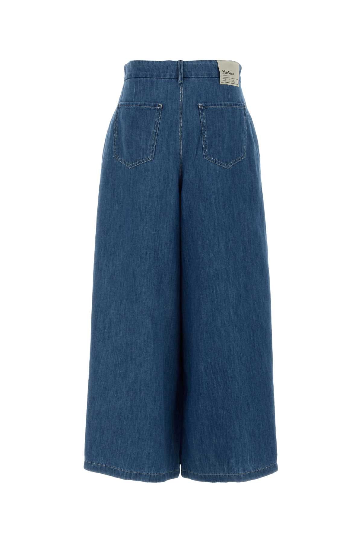 S Maxmara Women Denim Nastro Jeans S MAX MARA