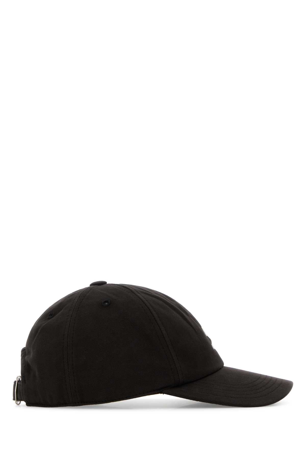 Isabel Marant Women Black Cotton Tomas Baseball Cap ISABEL MARANT