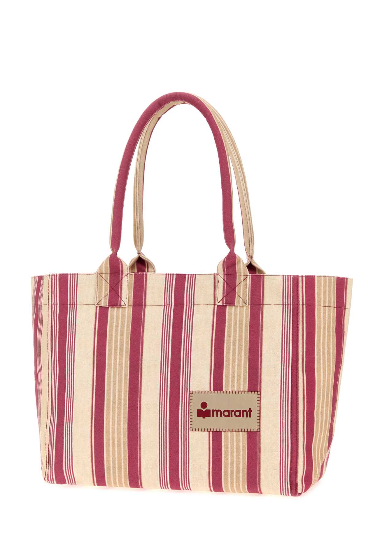 Isabel Marant Women Printed Canvas Yenky Shopping Bag ISABEL MARANT