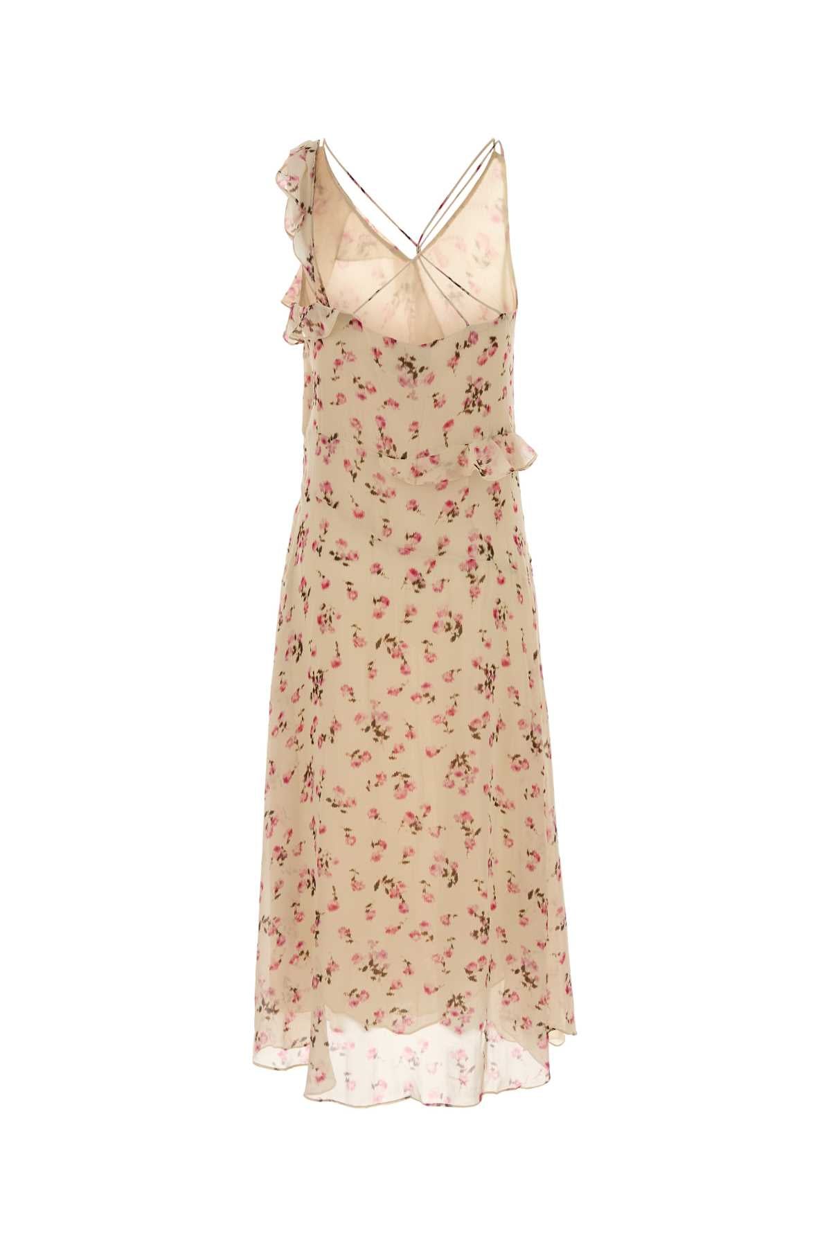 Isabel Marant Etoile Women Printed Muslin Luxie Dress ISABEL MARANT ETOILE