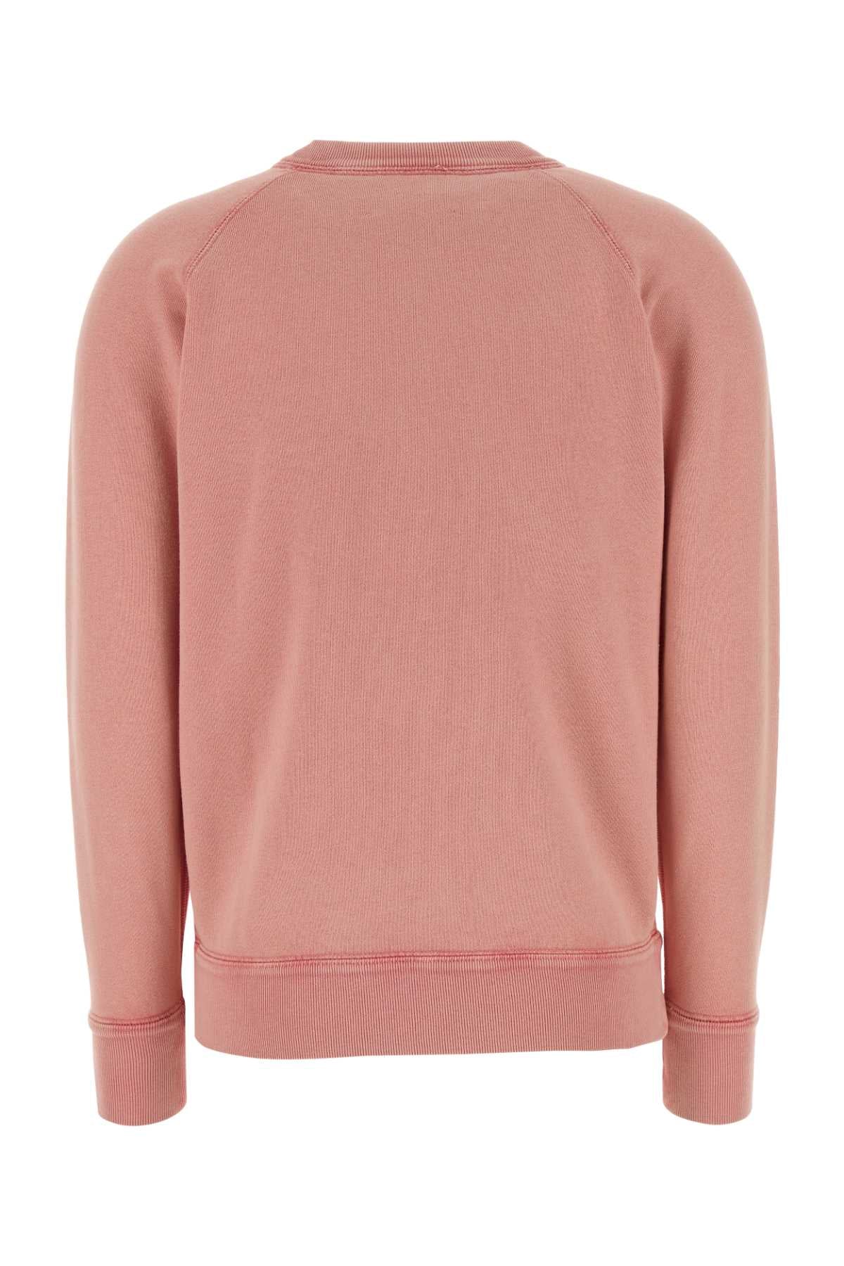 Isabel Marant Etoile Women Pink Cotton Blend Millyny Sweatshirt ISABEL MARANT ETOILE