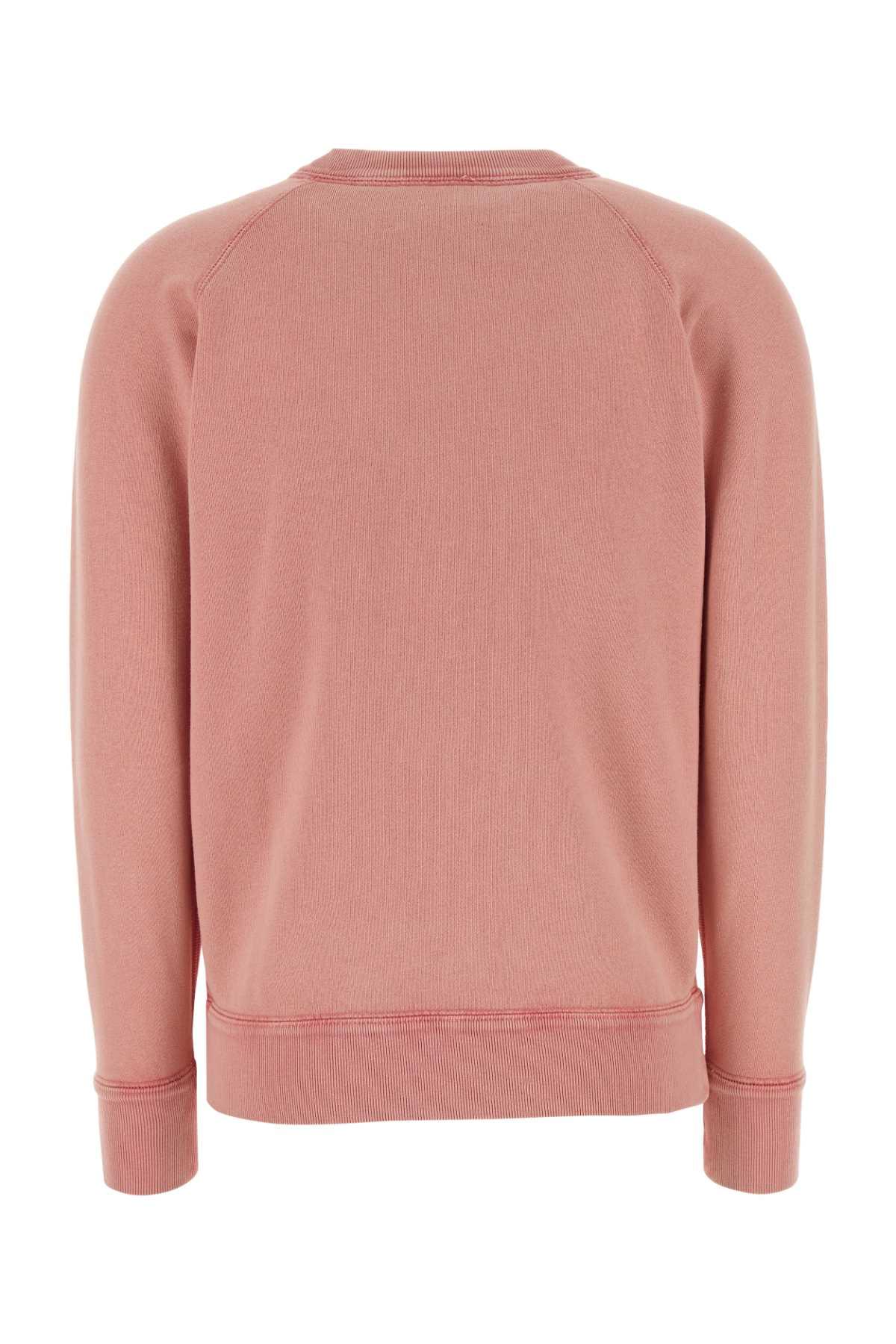 Isabel Marant Etoile Women Pink Cotton Blend Millyny Sweatshirt ISABEL MARANT ETOILE