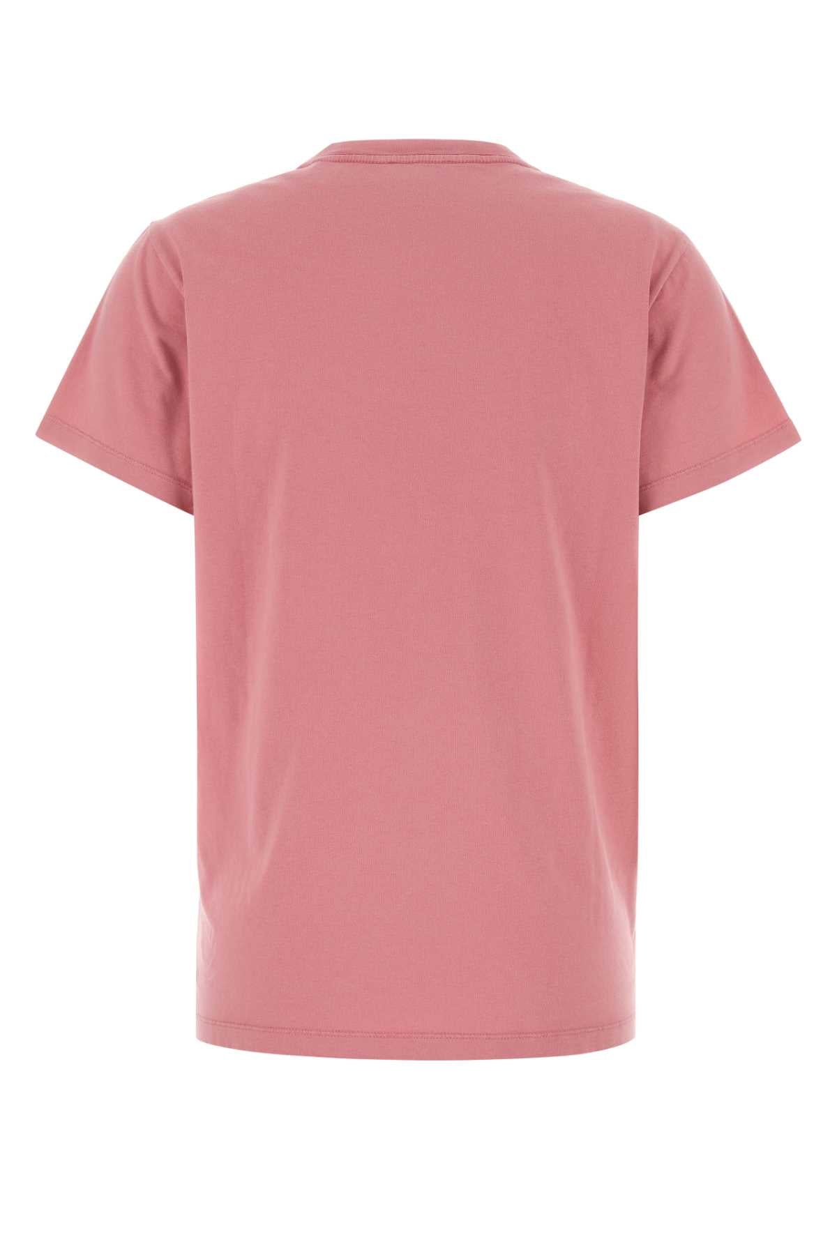Isabel Marant Etoile Women Pink Cotton Aby T-Shirt ISABEL MARANT ETOILE