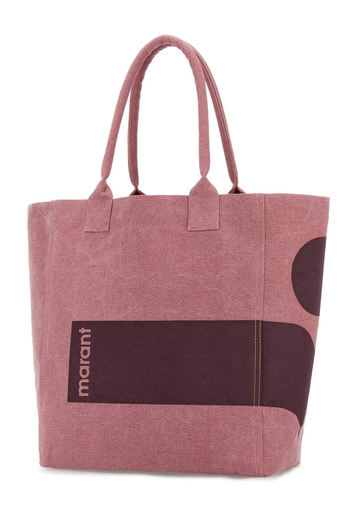 Isabel Marant Women Pink Cotton Yenky Shopping Bag ISABEL MARANT