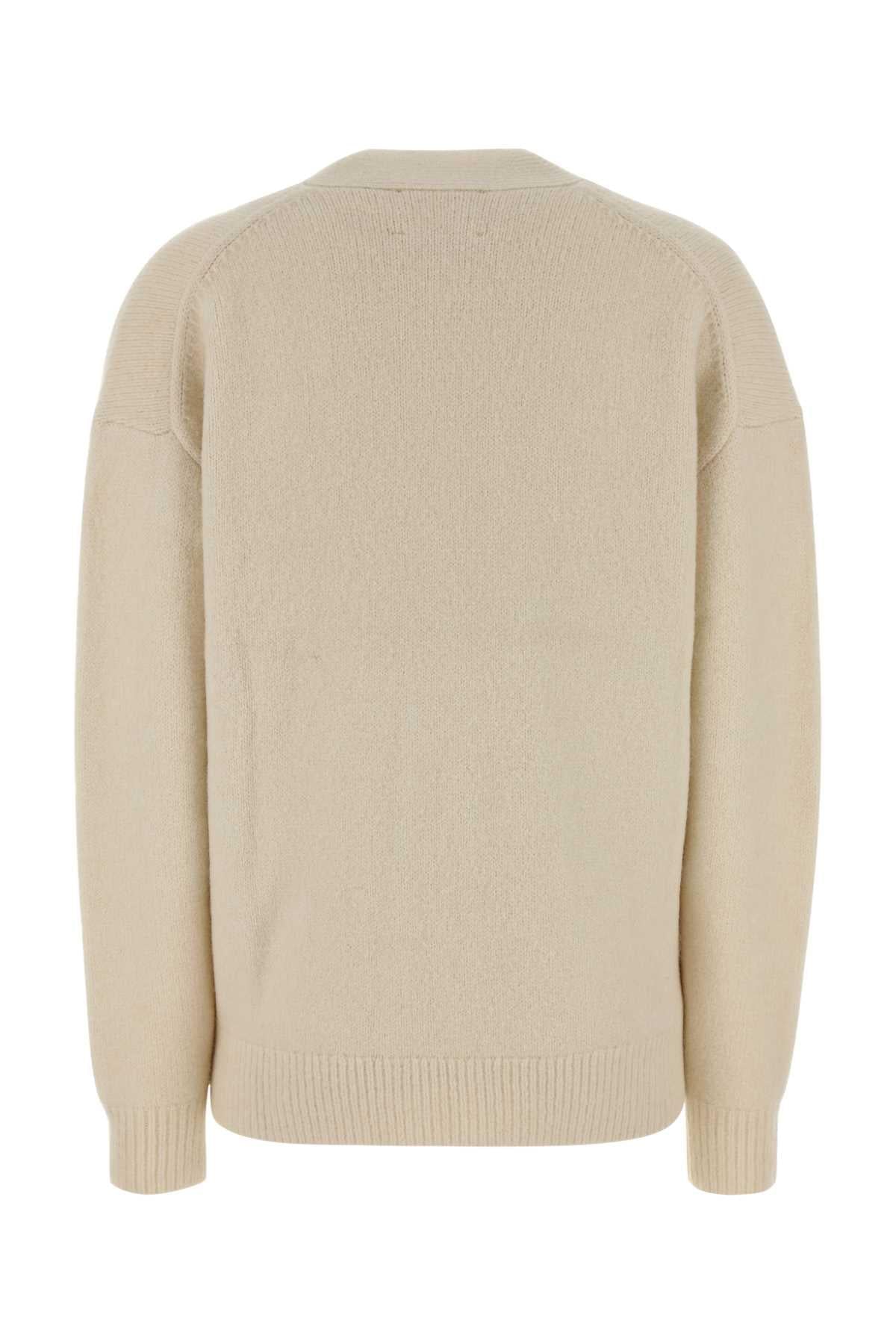 Isabel Marant Etoile Women Ivory Alpaca Blend Eborah Cardigan ISABEL MARANT ETOILE