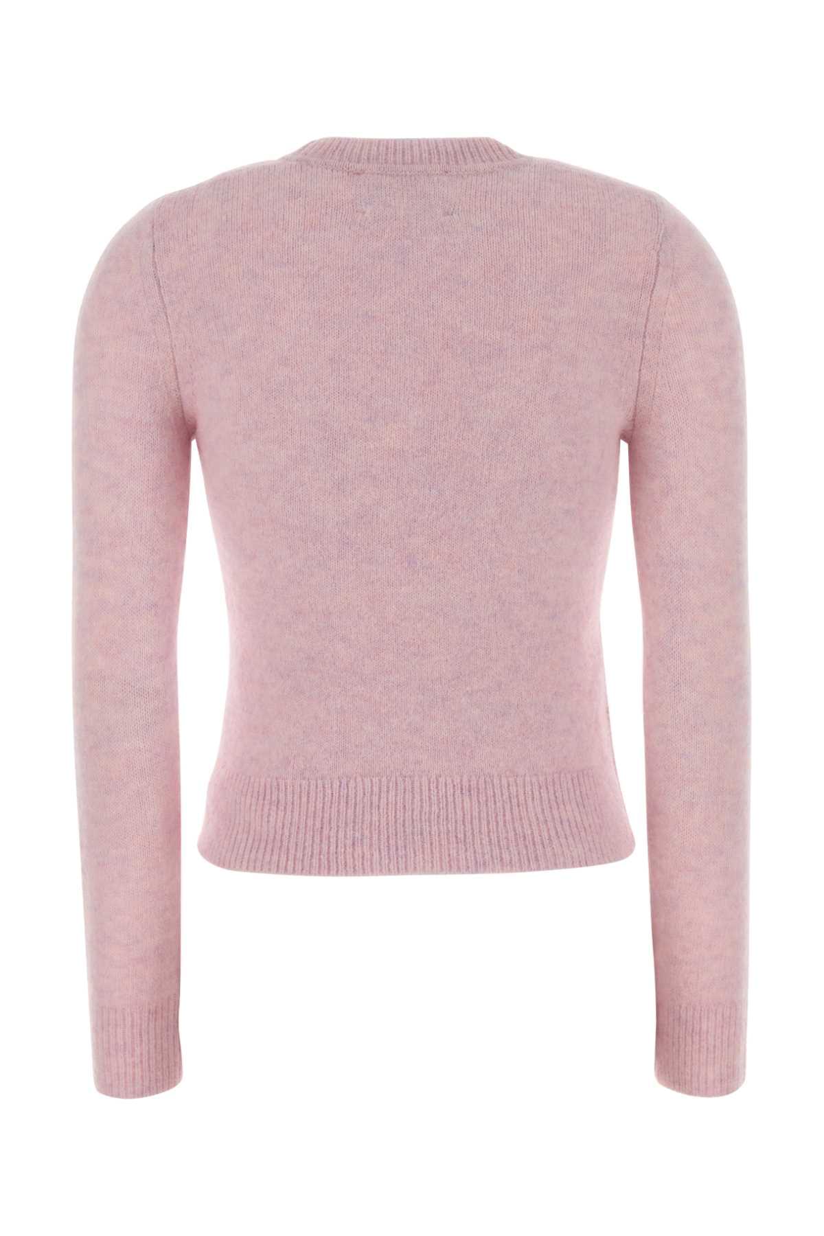 Isabel Marant Etoile Women Pink Stretch Alpaca Blend Isadora Sweater ISABEL MARANT ETOILE