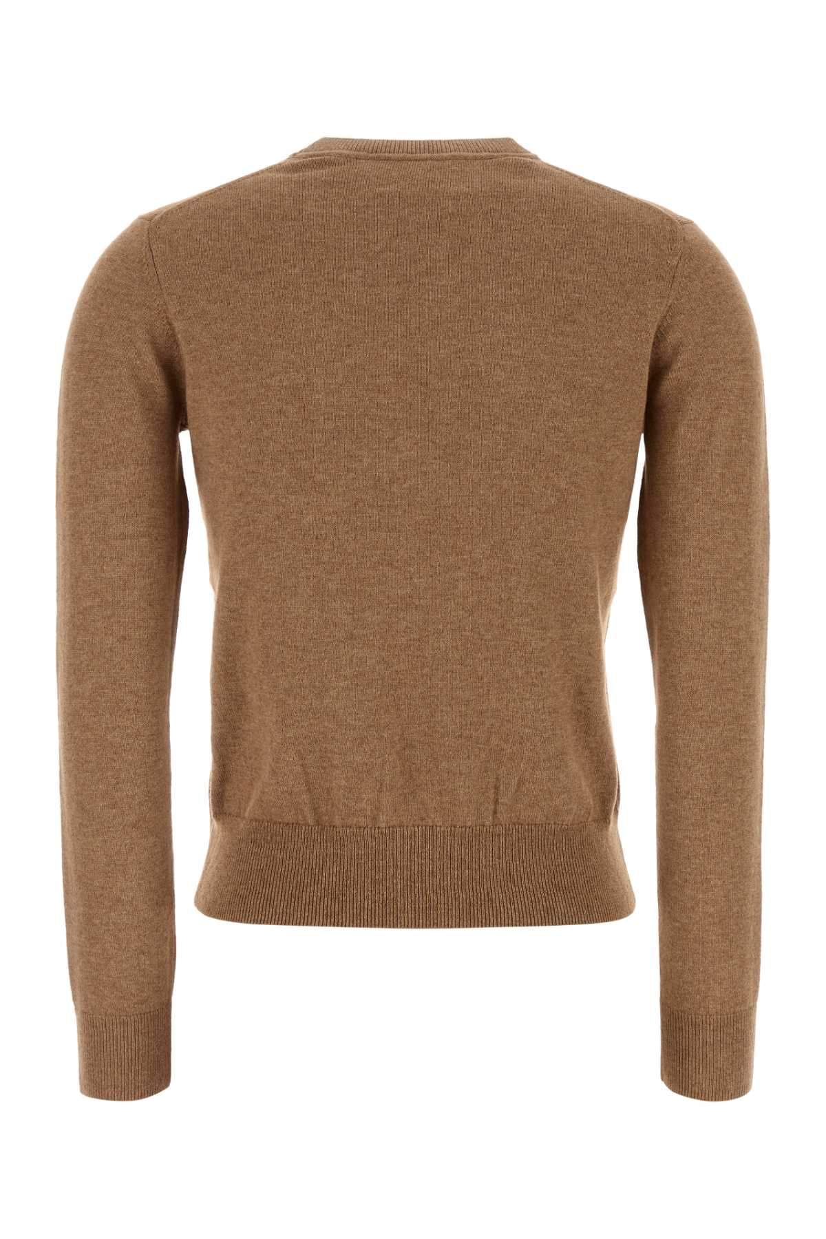 Isabel Marant Etoile Women Camel Cotton Blend Lanta Sweater ISABEL MARANT ETOILE
