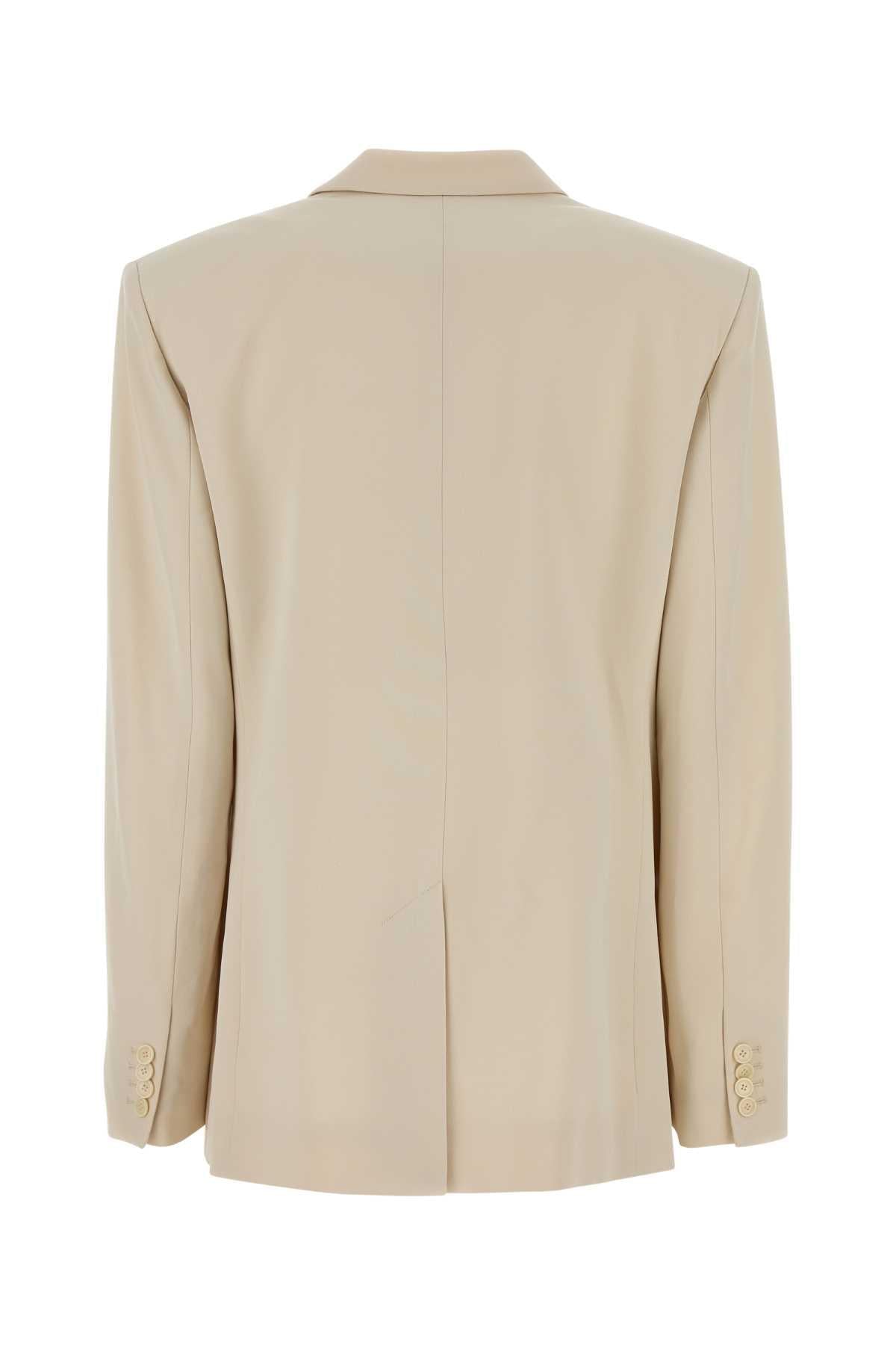 Isabel Marant Women Sand Crepe Oversize Calie Blazer ISABEL MARANT