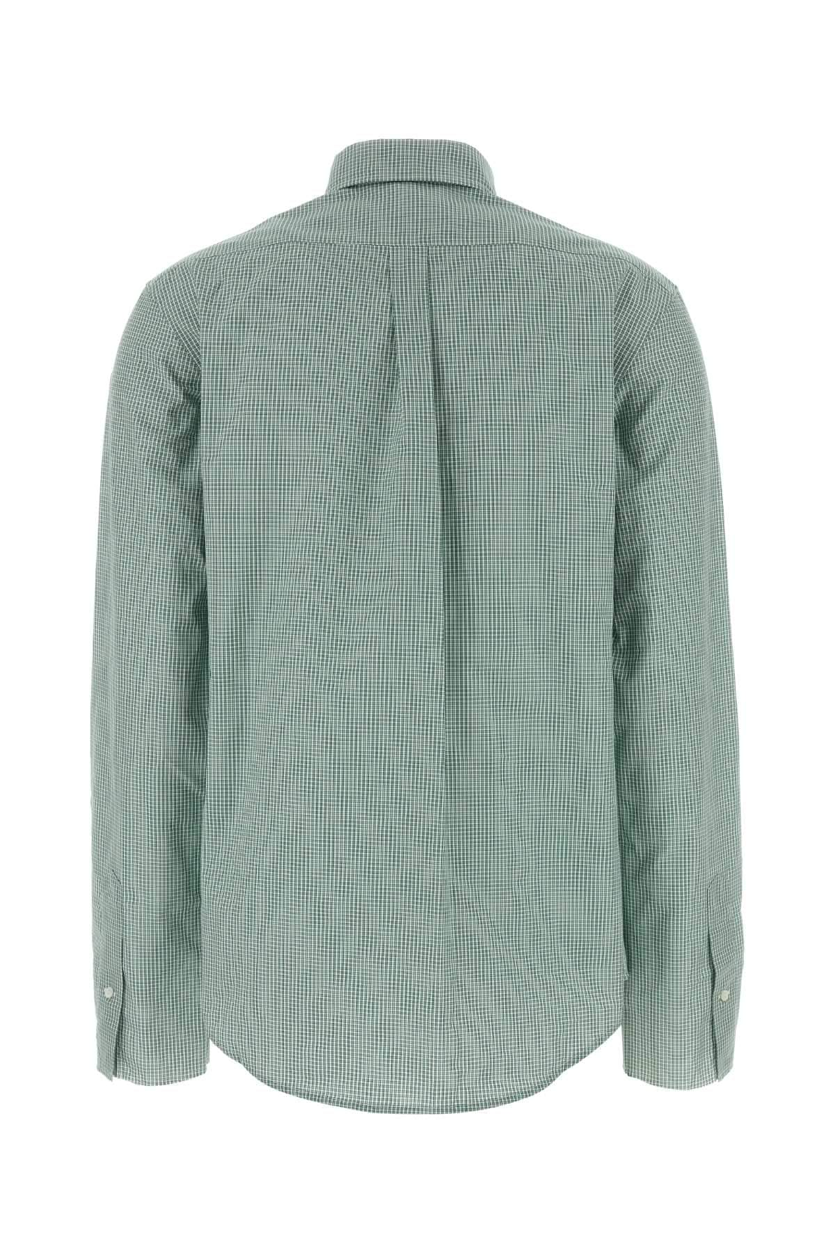 Miu Miu Women Embroidered Poplin Shirt MIU MIU