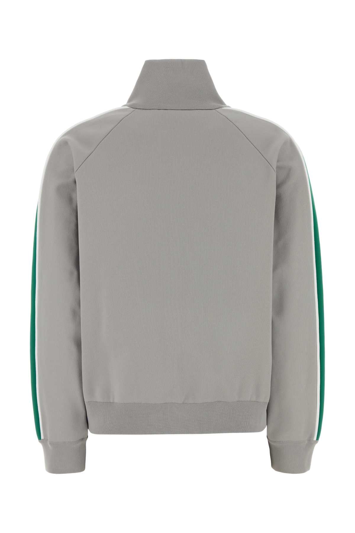 Miu Miu Women Light Grey Tech Fabric Sweatshirt