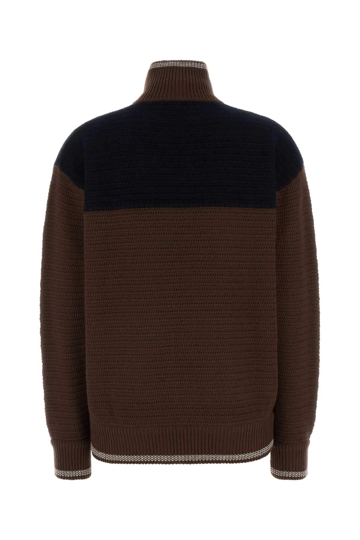 Miu Miu Women Brown Cashmere Cardigan MIU MIU