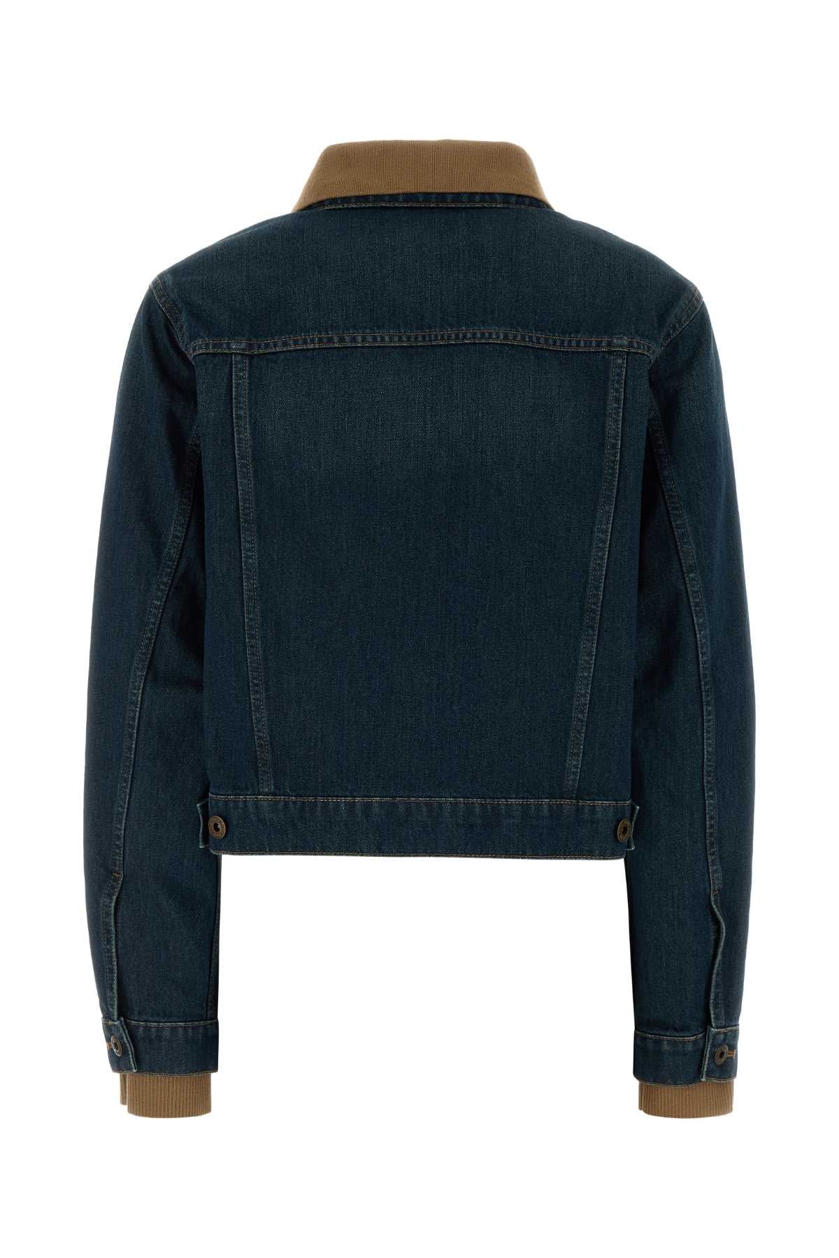 Miu Miu Women Denim Jacket MIU MIU