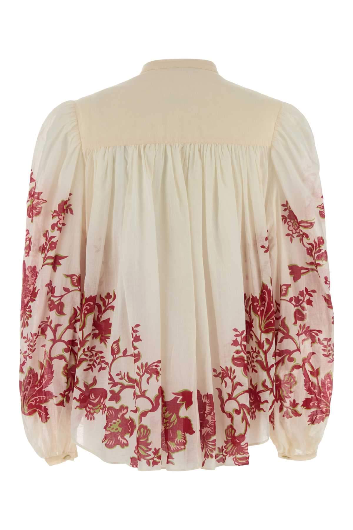Etro Women Printed Cotton Blouse ETRO