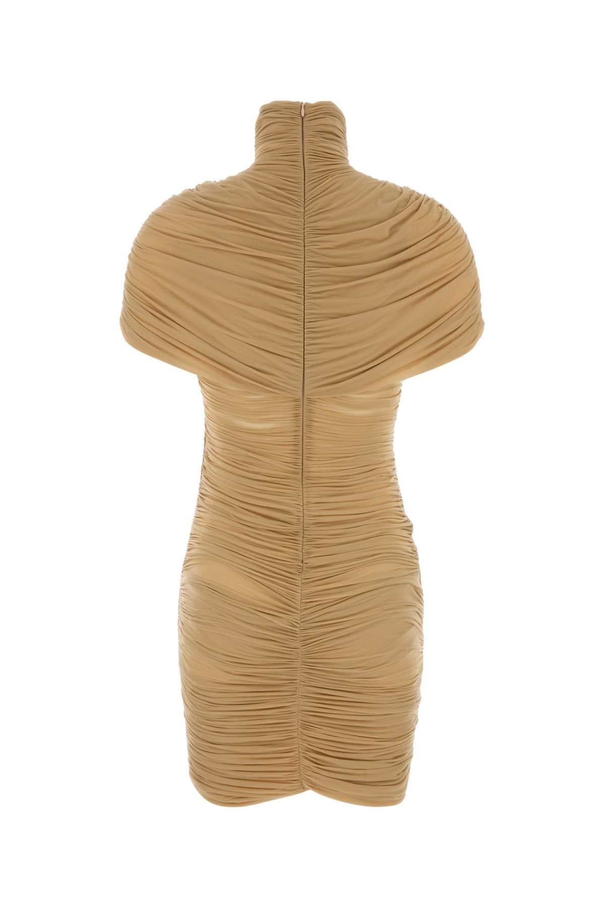 Magda Butrym Women Beige Jersey Dress MAGDA BUTRYM