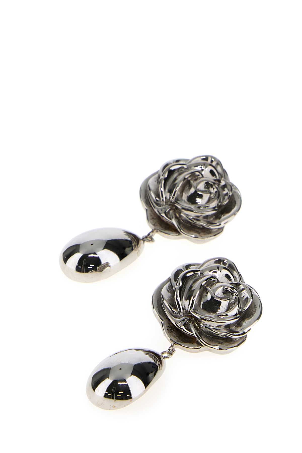 Magda Butrym Women Silver Metal Earrings MAGDA BUTRYM
