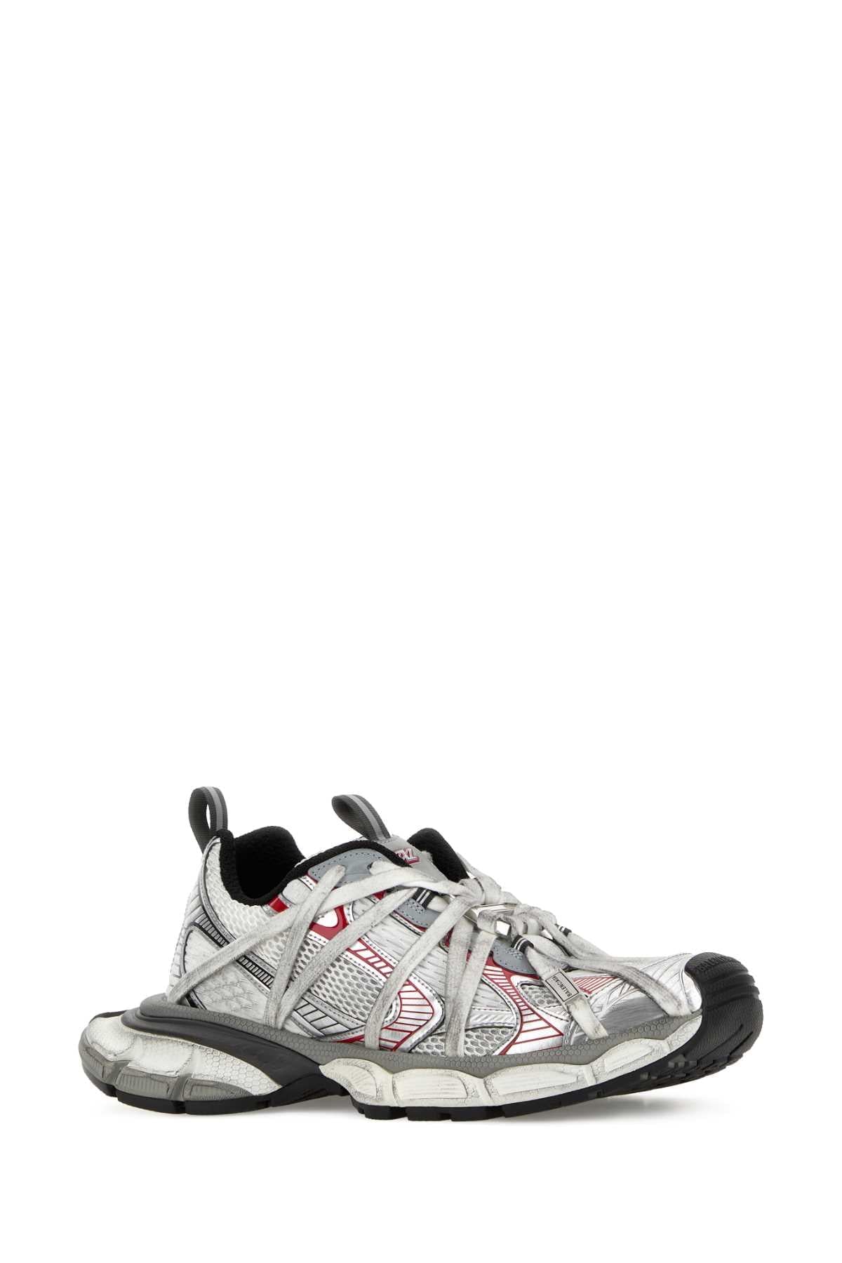 Balenciaga Men Multicolor Mesh And Rubber 3Xl Extreme Sneakers BALENCIAGA