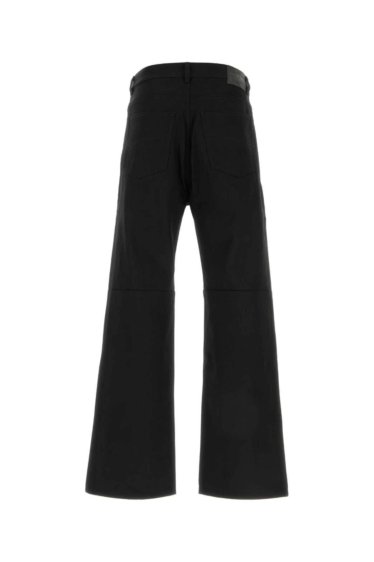 Balenciaga Men Black Denim Jeans BALENCIAGA