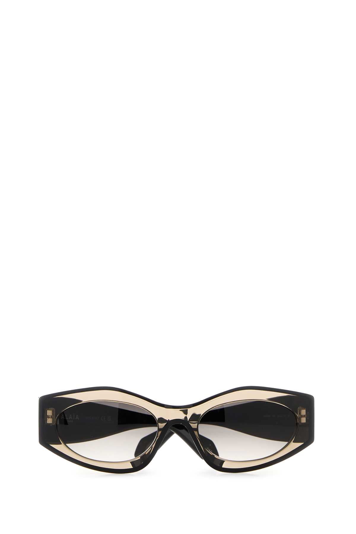Alaia Women Black Acetate Sunglasses ALAIA